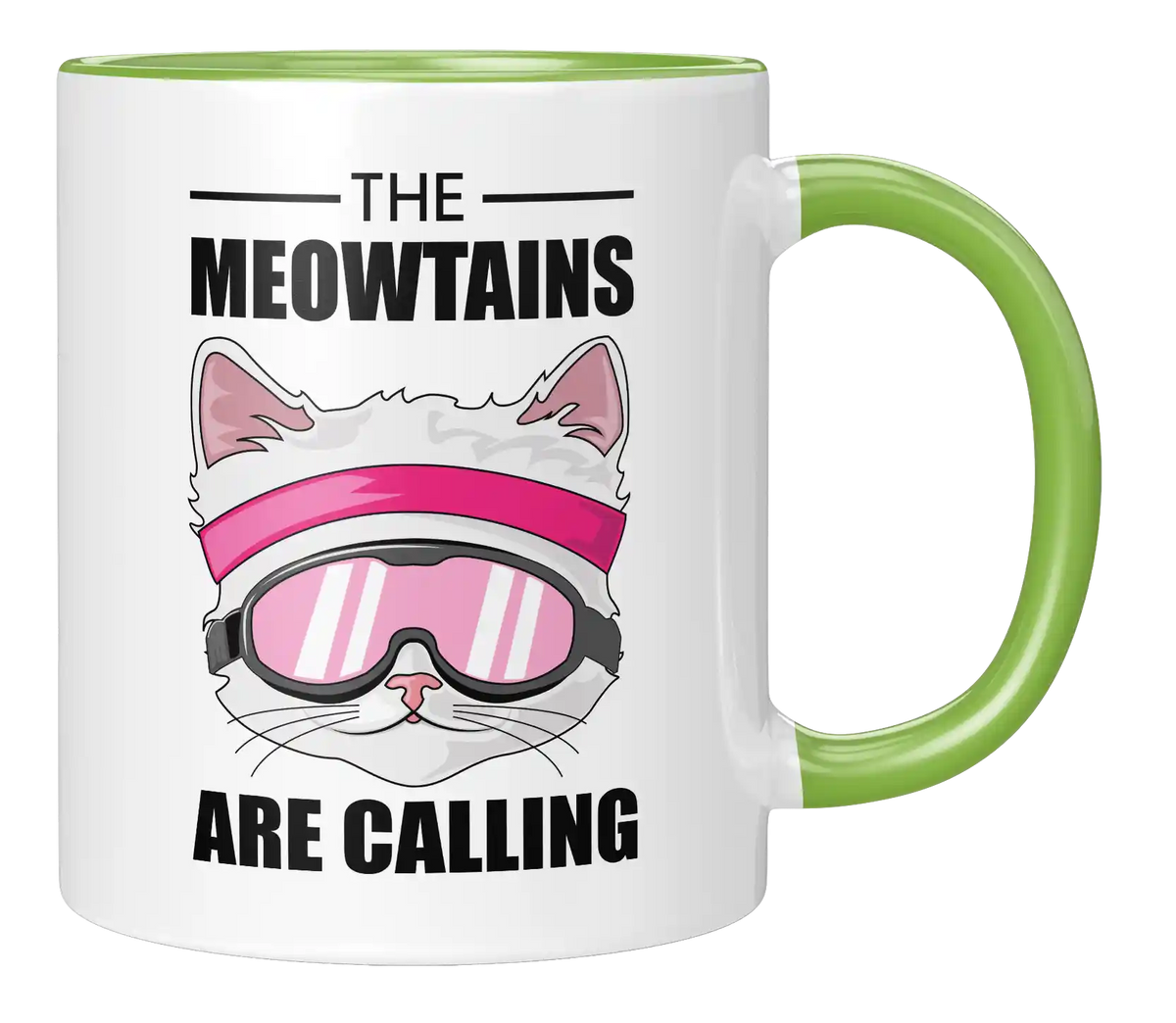 Tasse - The Meowtains are calling