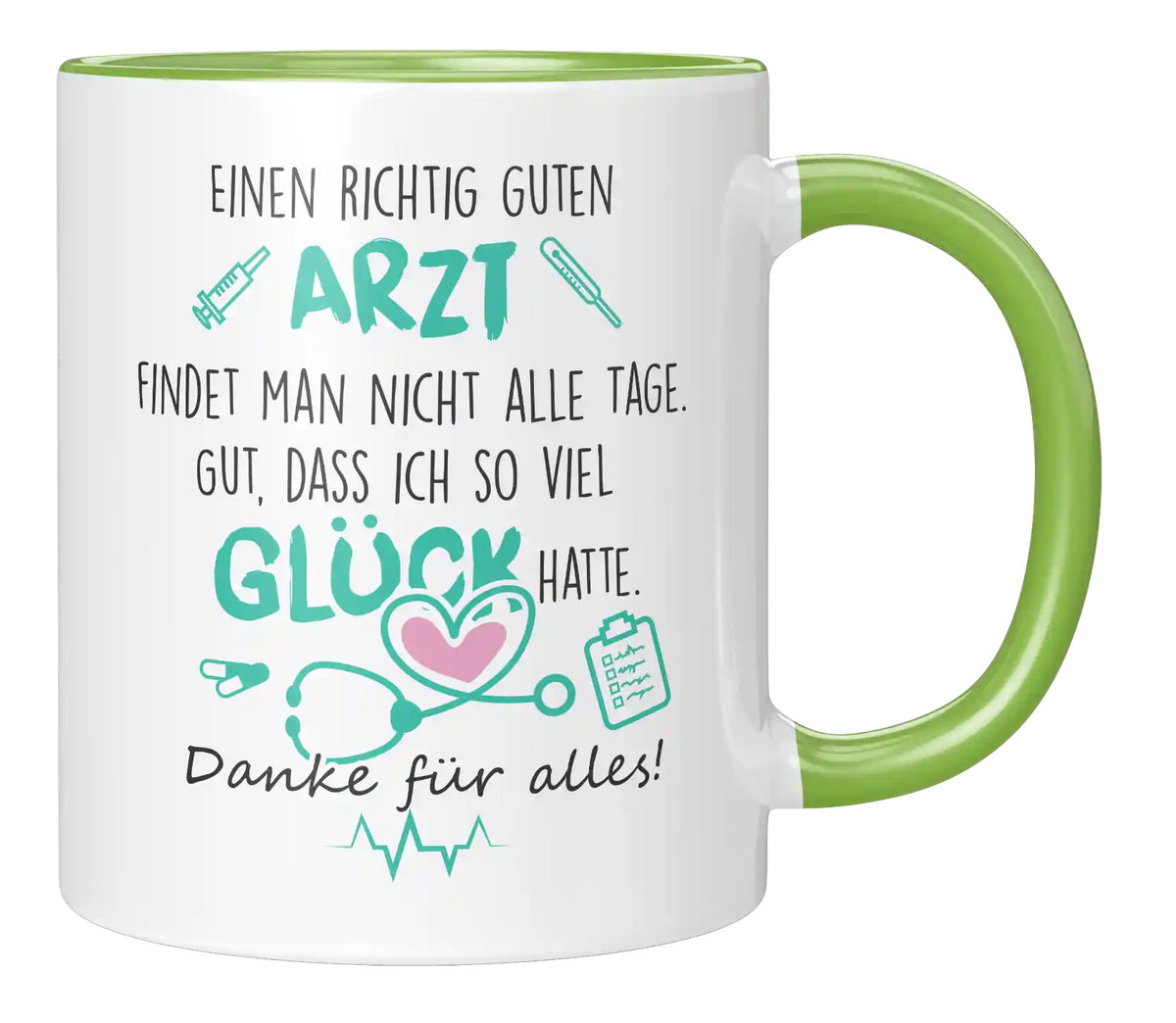 Tasse - Einen richtig guten Arzt findet man nicht alle Tage.