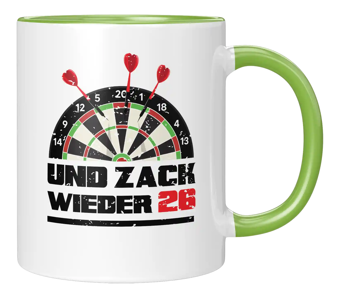 Tasse - Und zack wieder 26