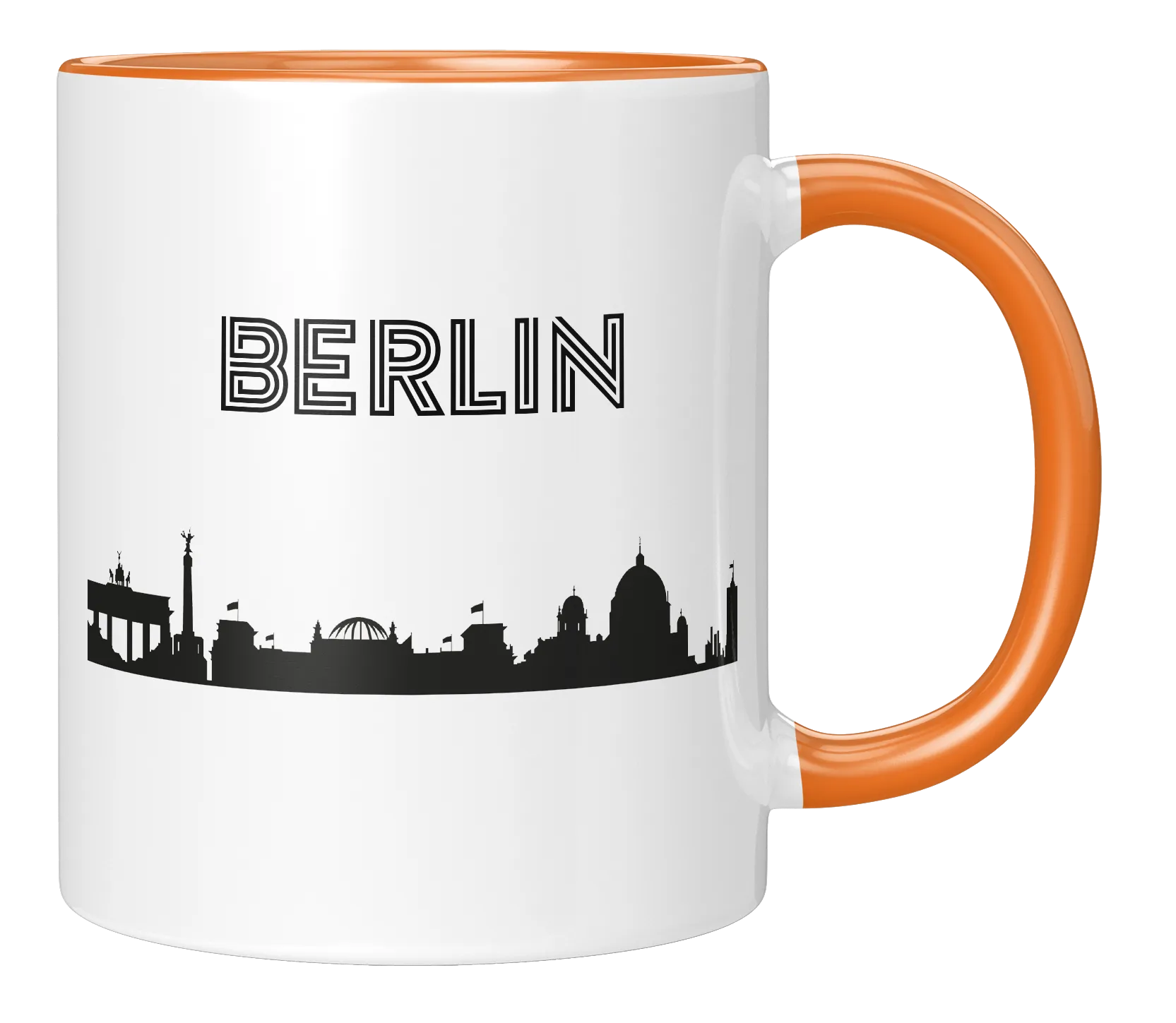 Tasse - Berlin Skyline