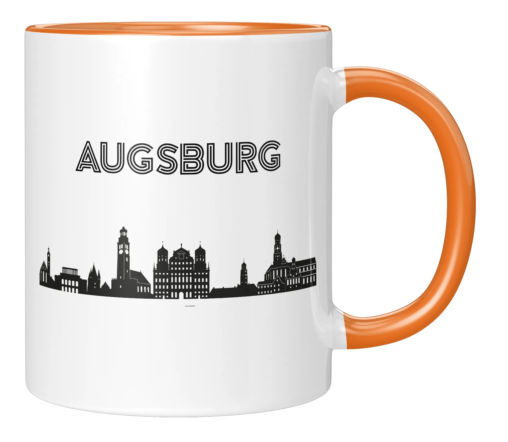 Tasse - Augsburg Skyline