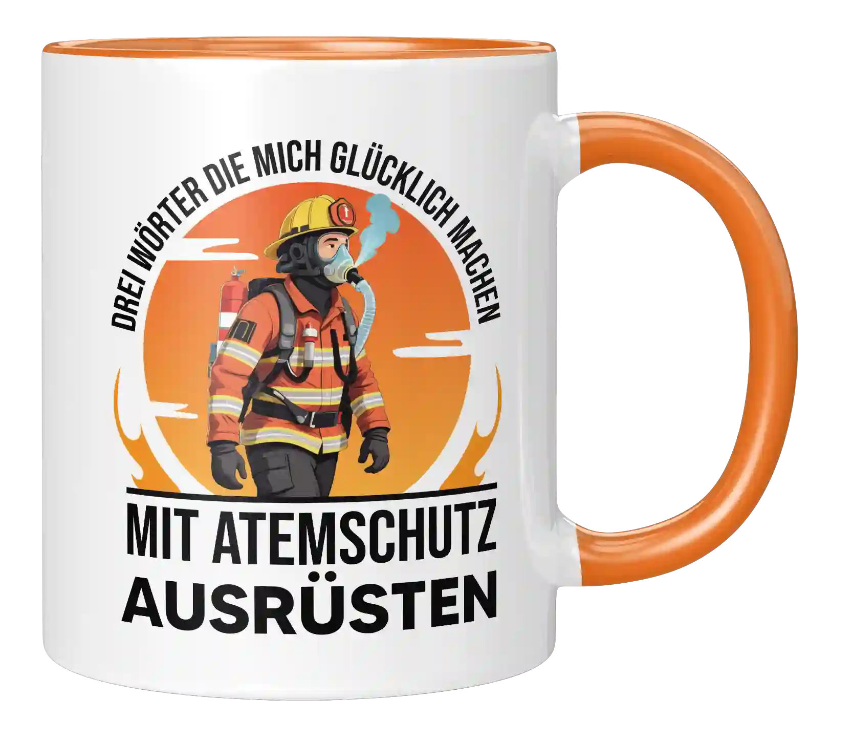 Tasse - Drei Wörter, die mich glücklich machen