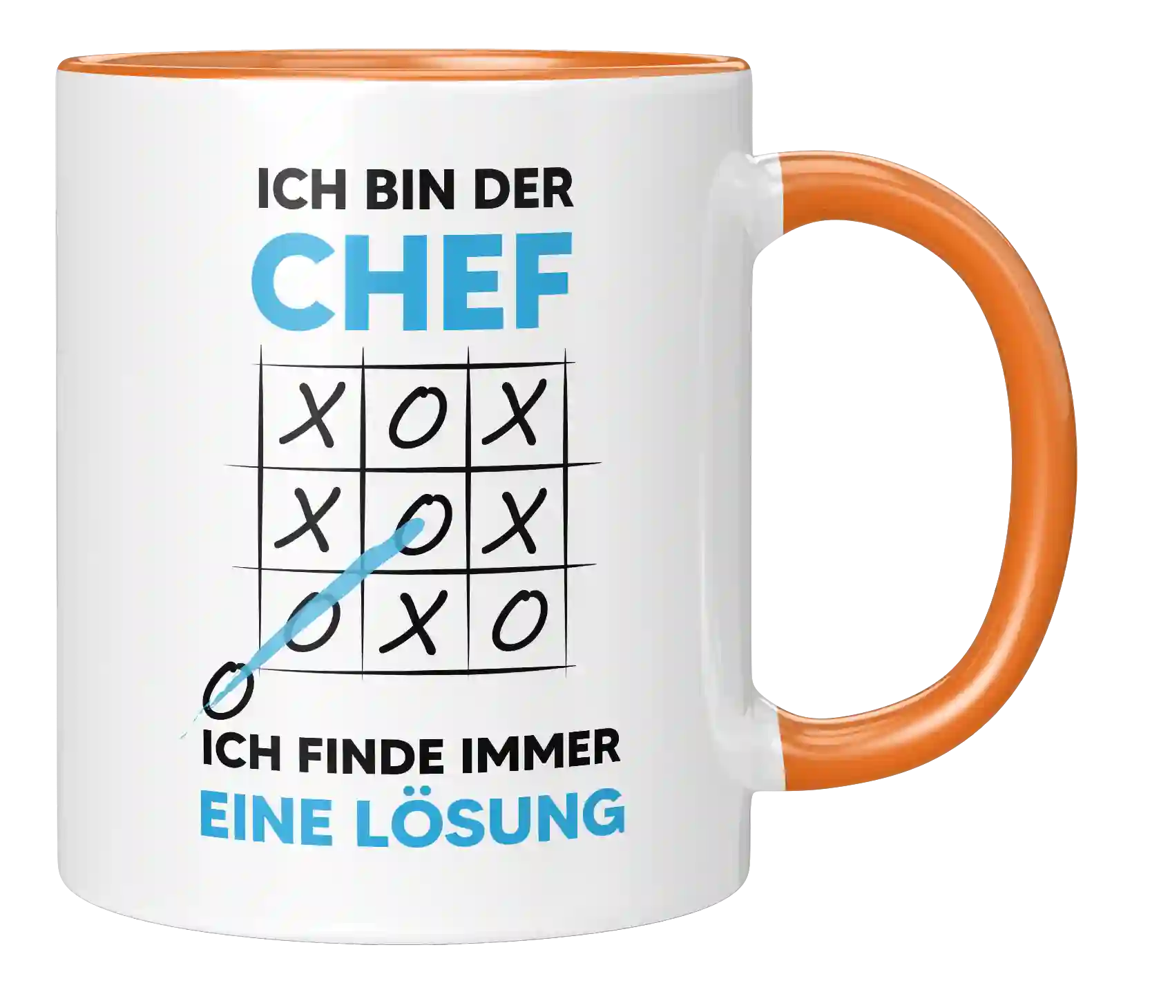 Tasse - Ich bin der Chef,