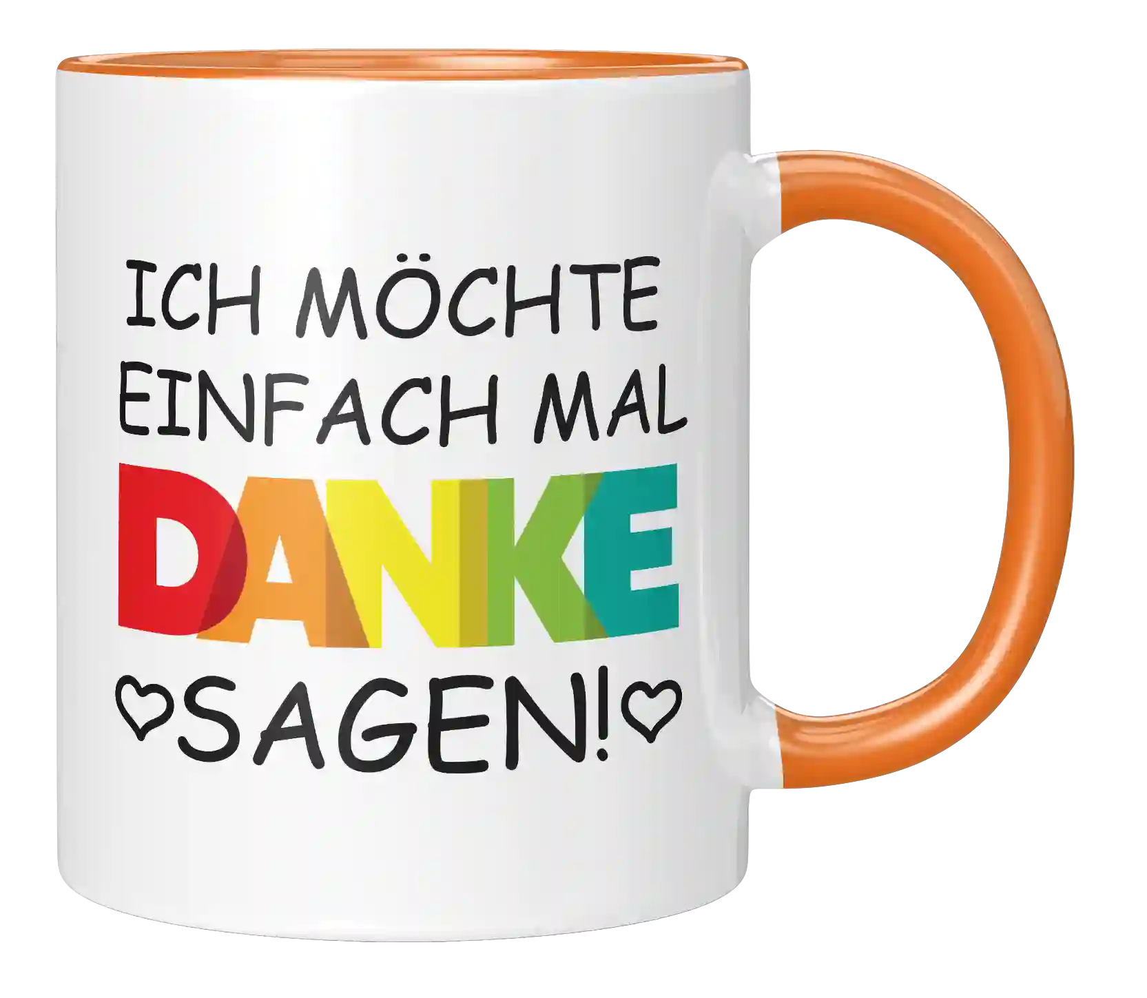 Tasse - Danke sagen