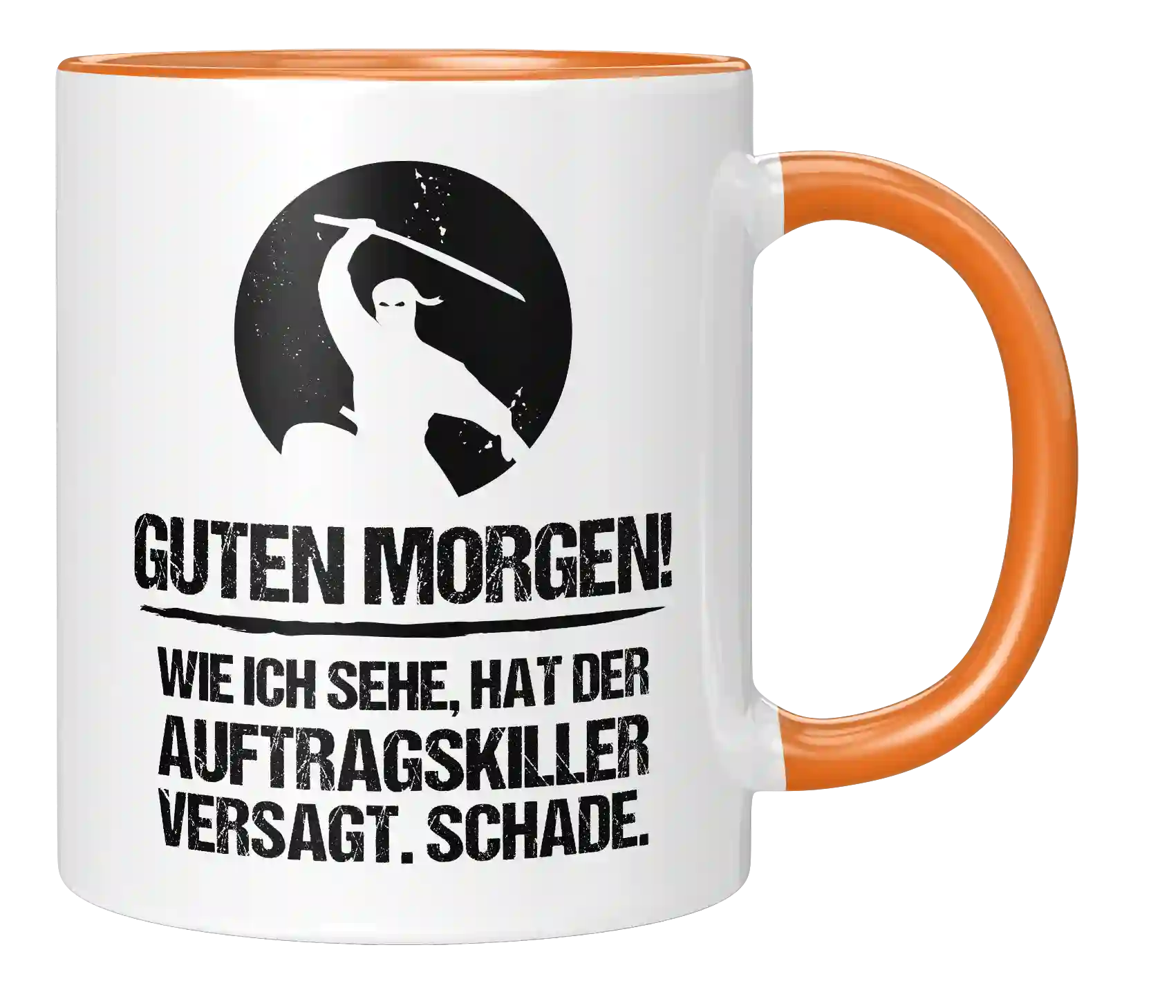 Tasse - Auftragskiller versagt