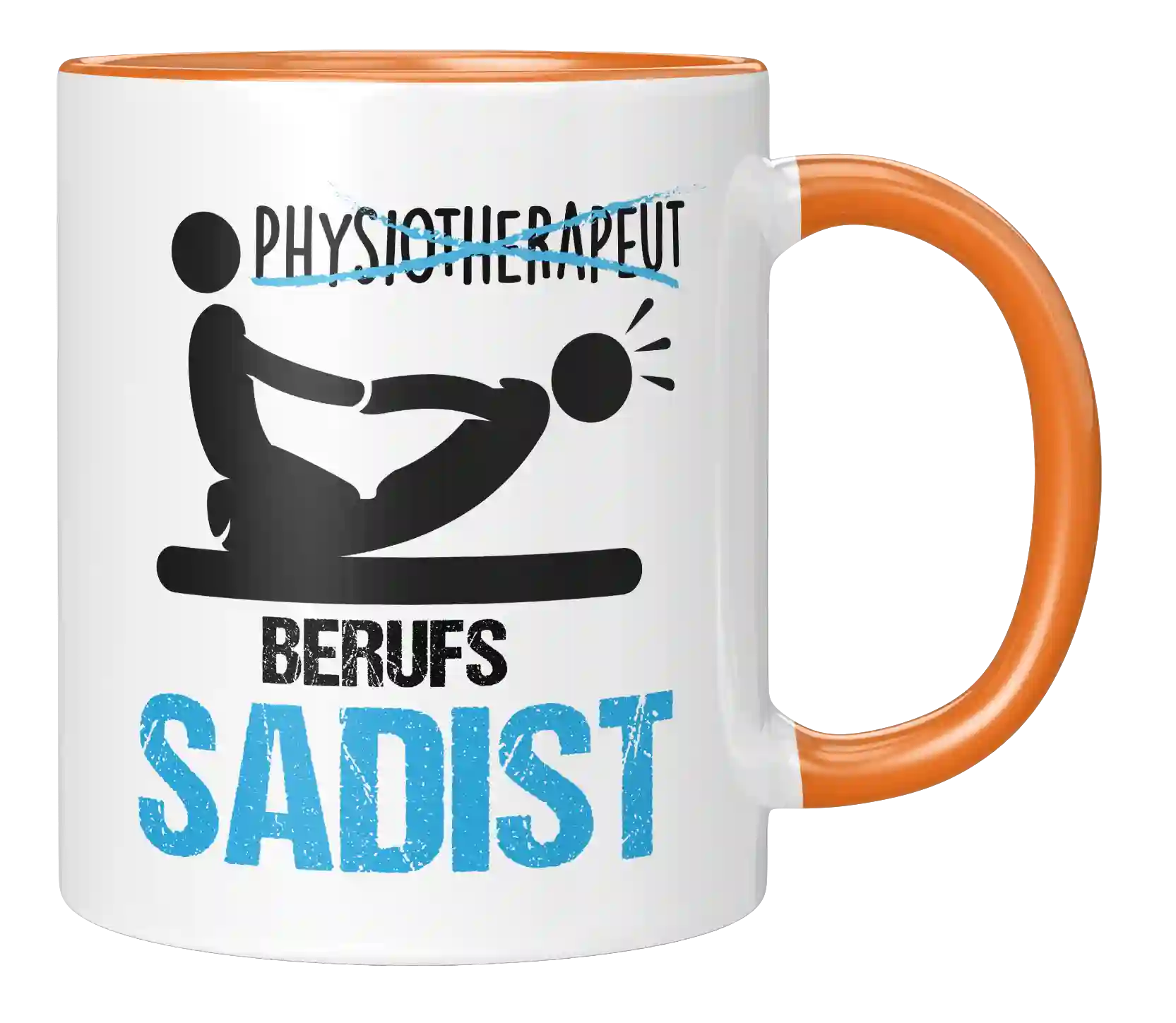 Tasse - Physiotherapeut Beruf Sadis