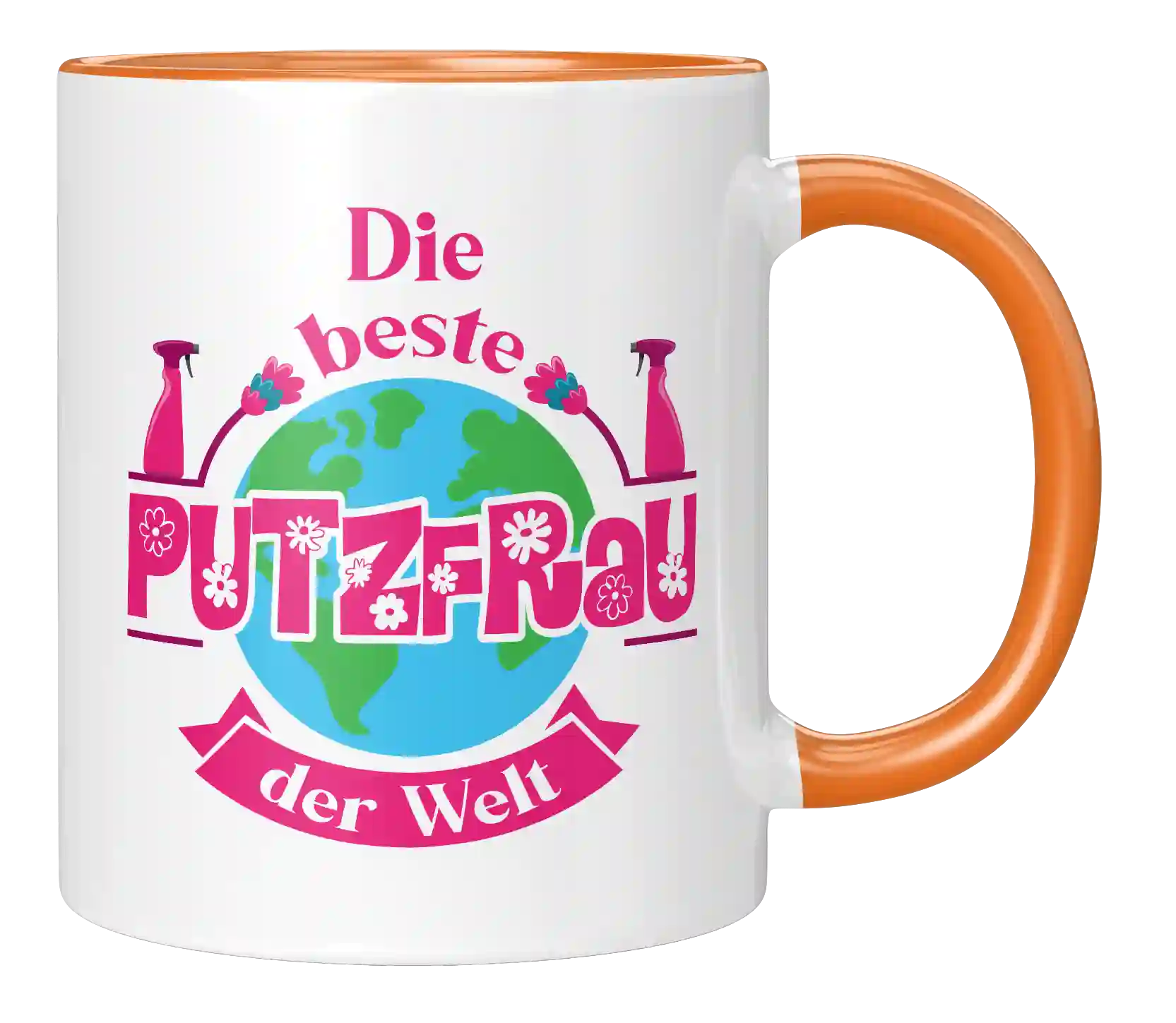 Tasse - Die beste Putzfrau der Welt