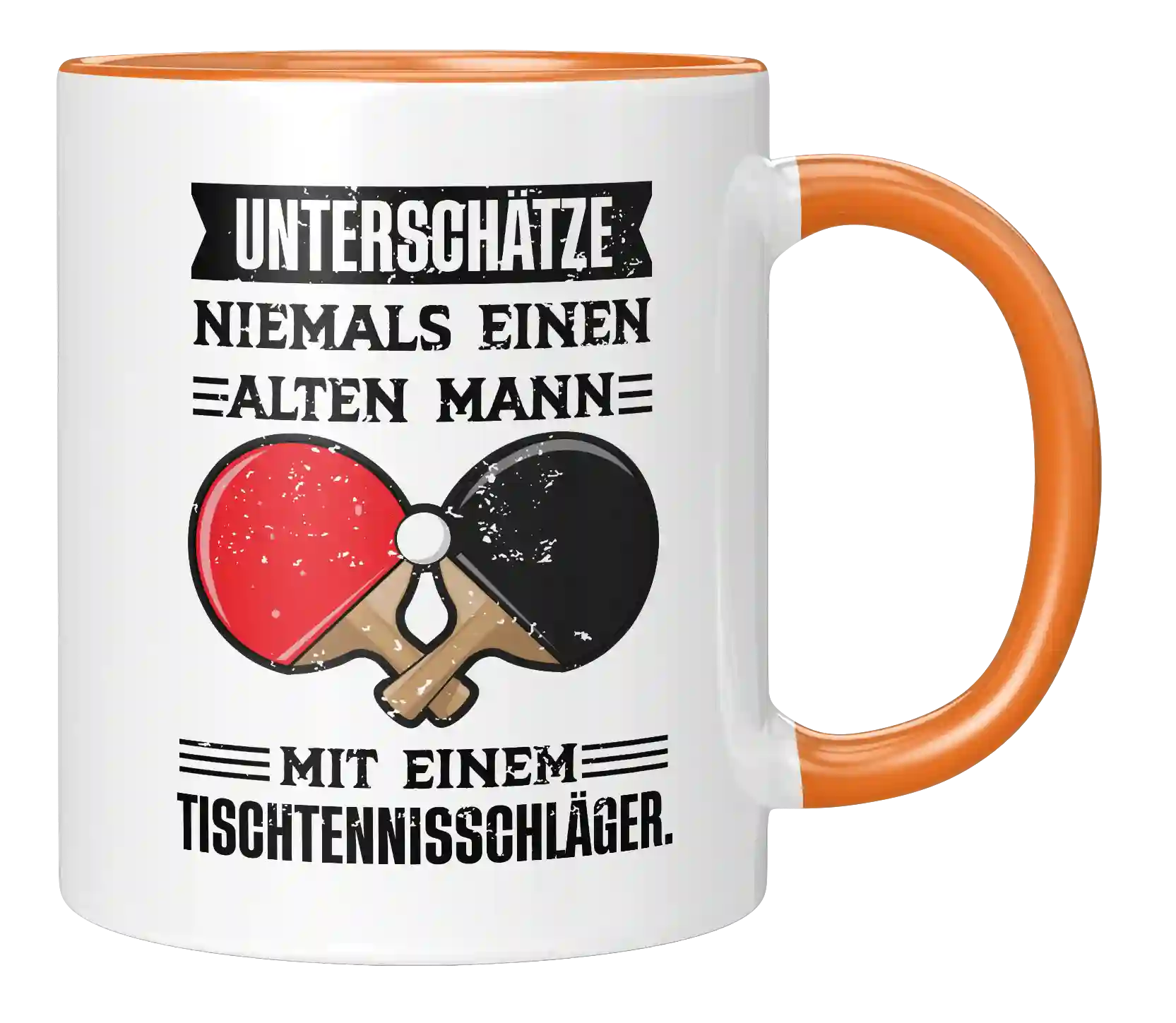 Tasse - Unterschätze niemals
