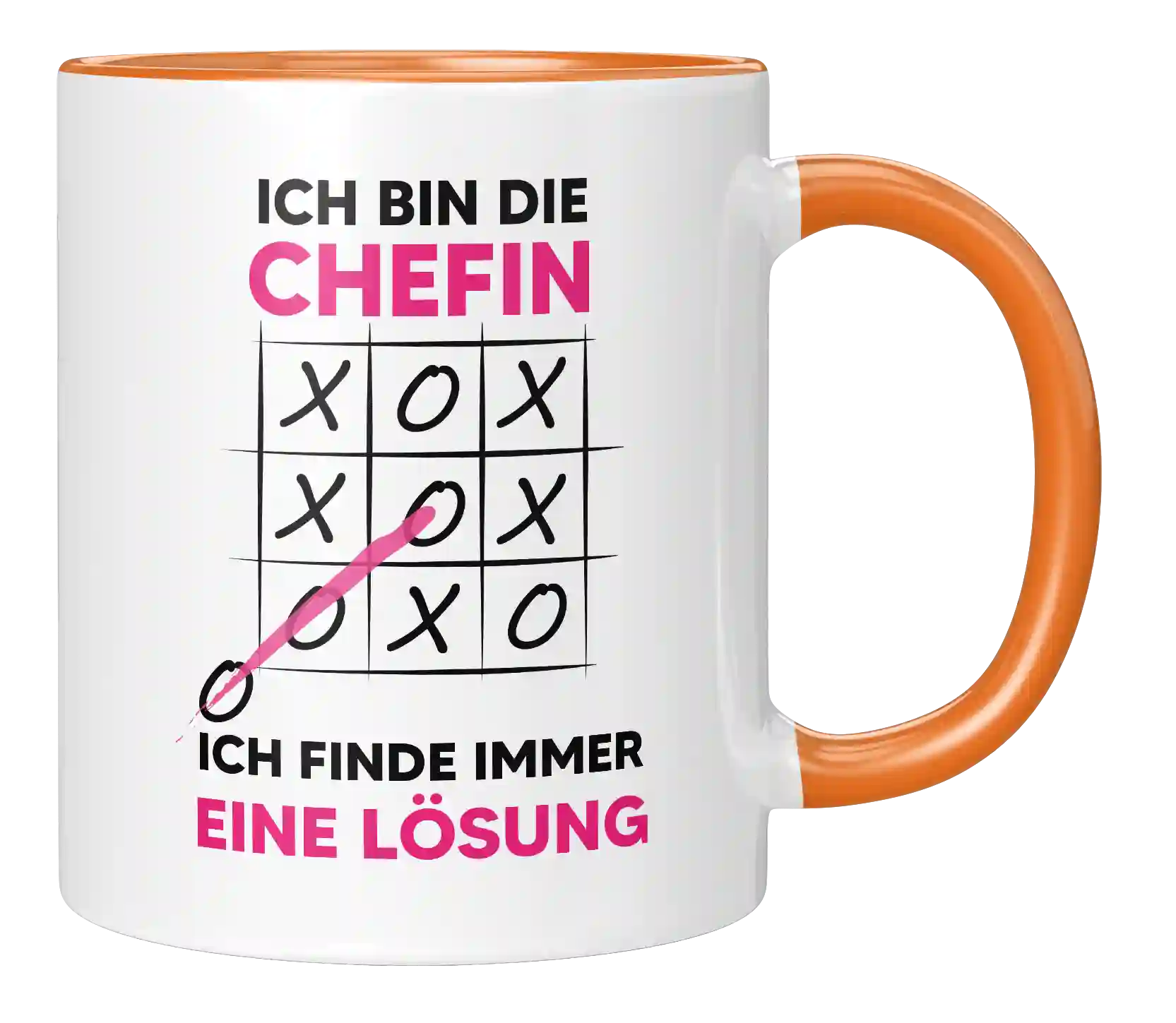 Tasse - Ich bin die Chefin