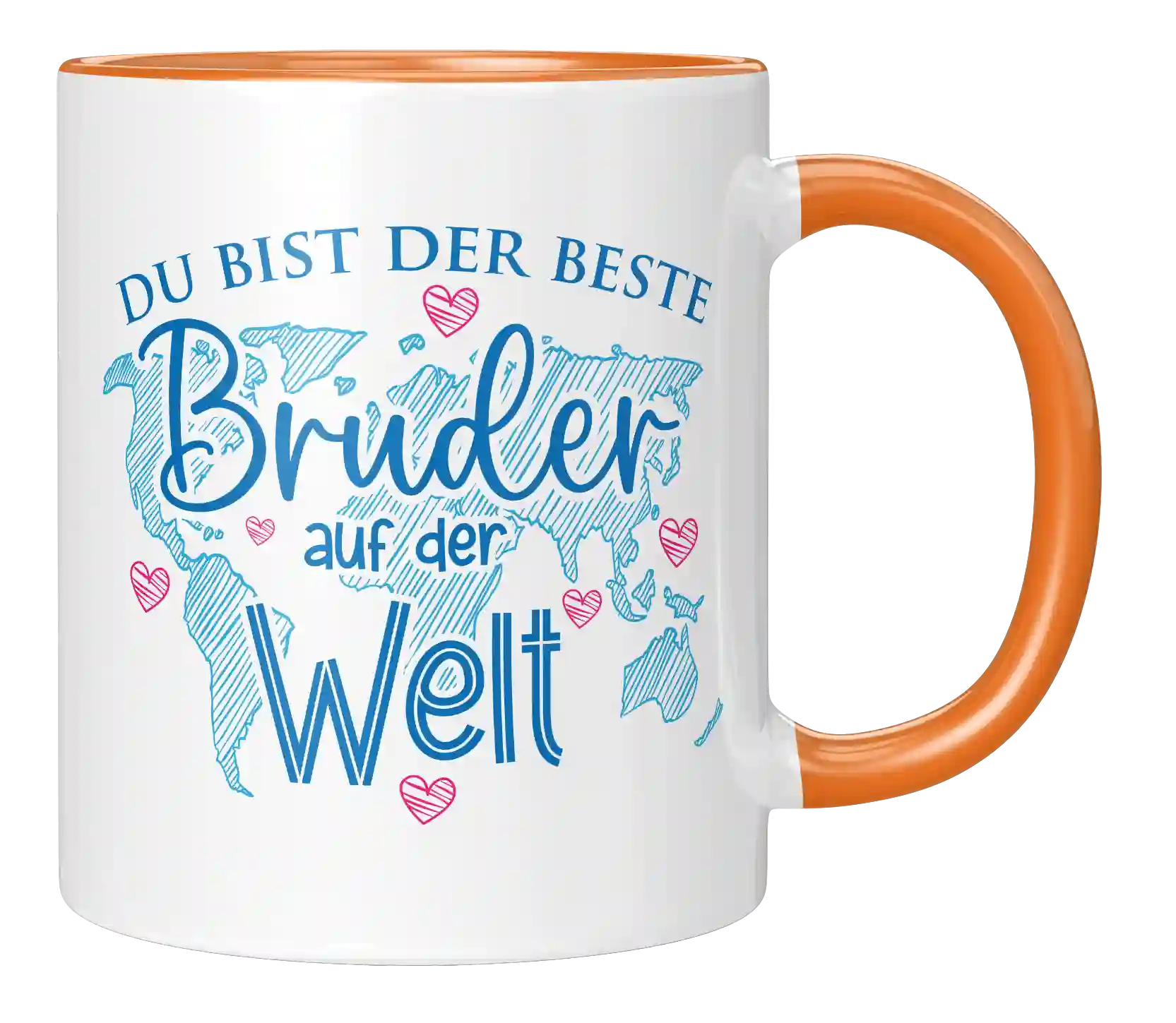 Tasse - Du bist der Beste Bruder