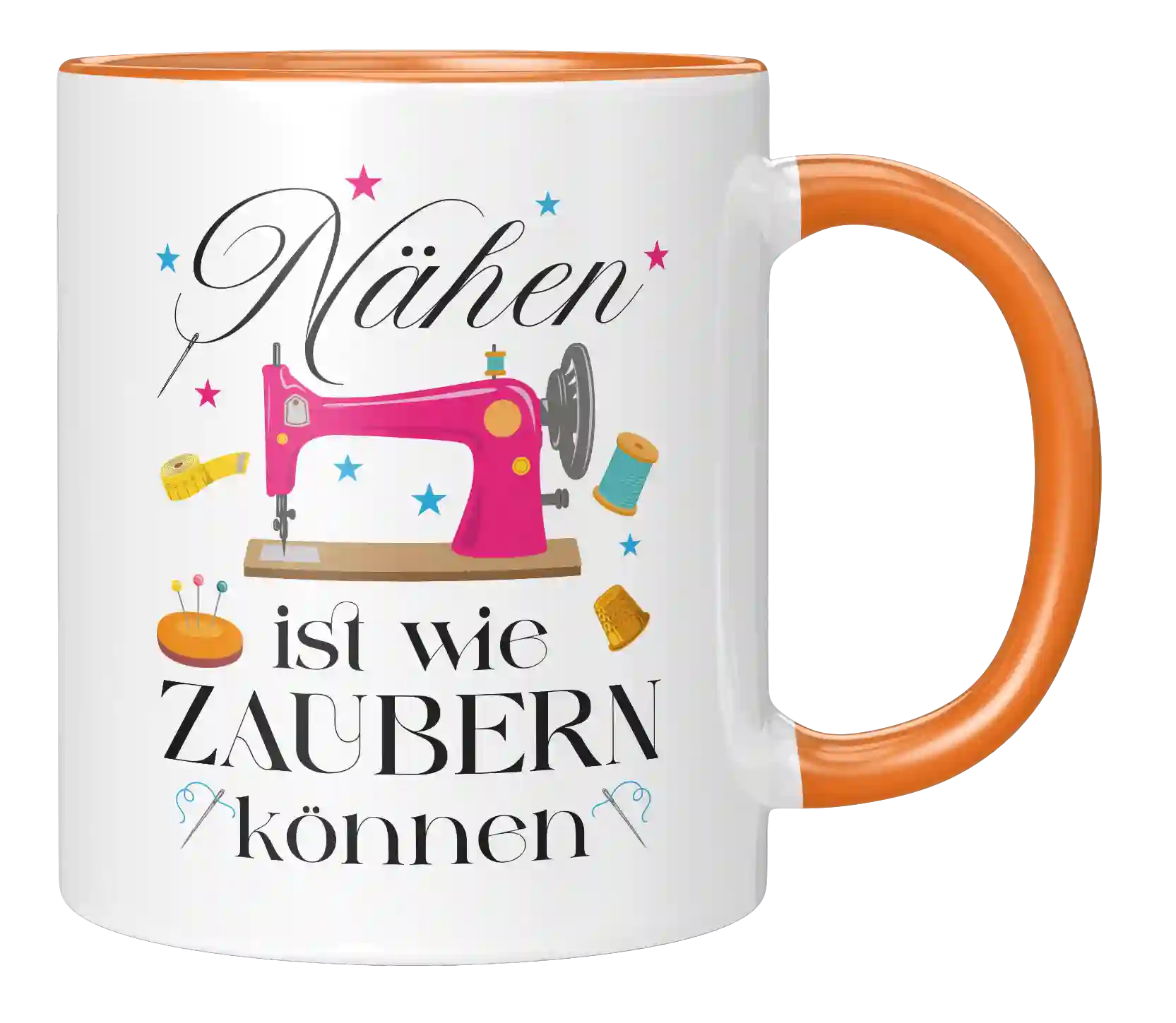 Tasse - Nähen ist wie Zaubern