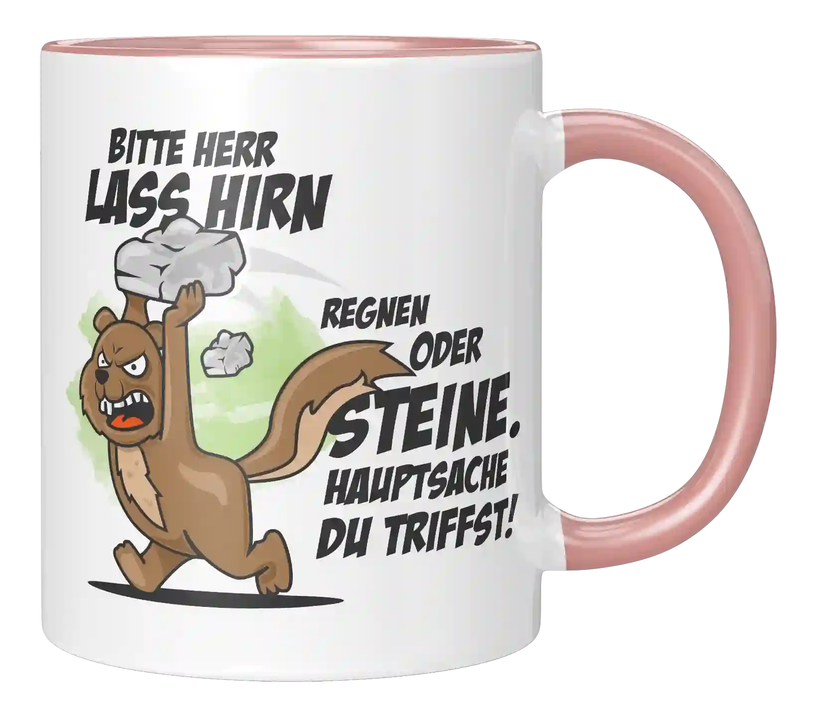 Tasse - Herr lass Hirn regnen