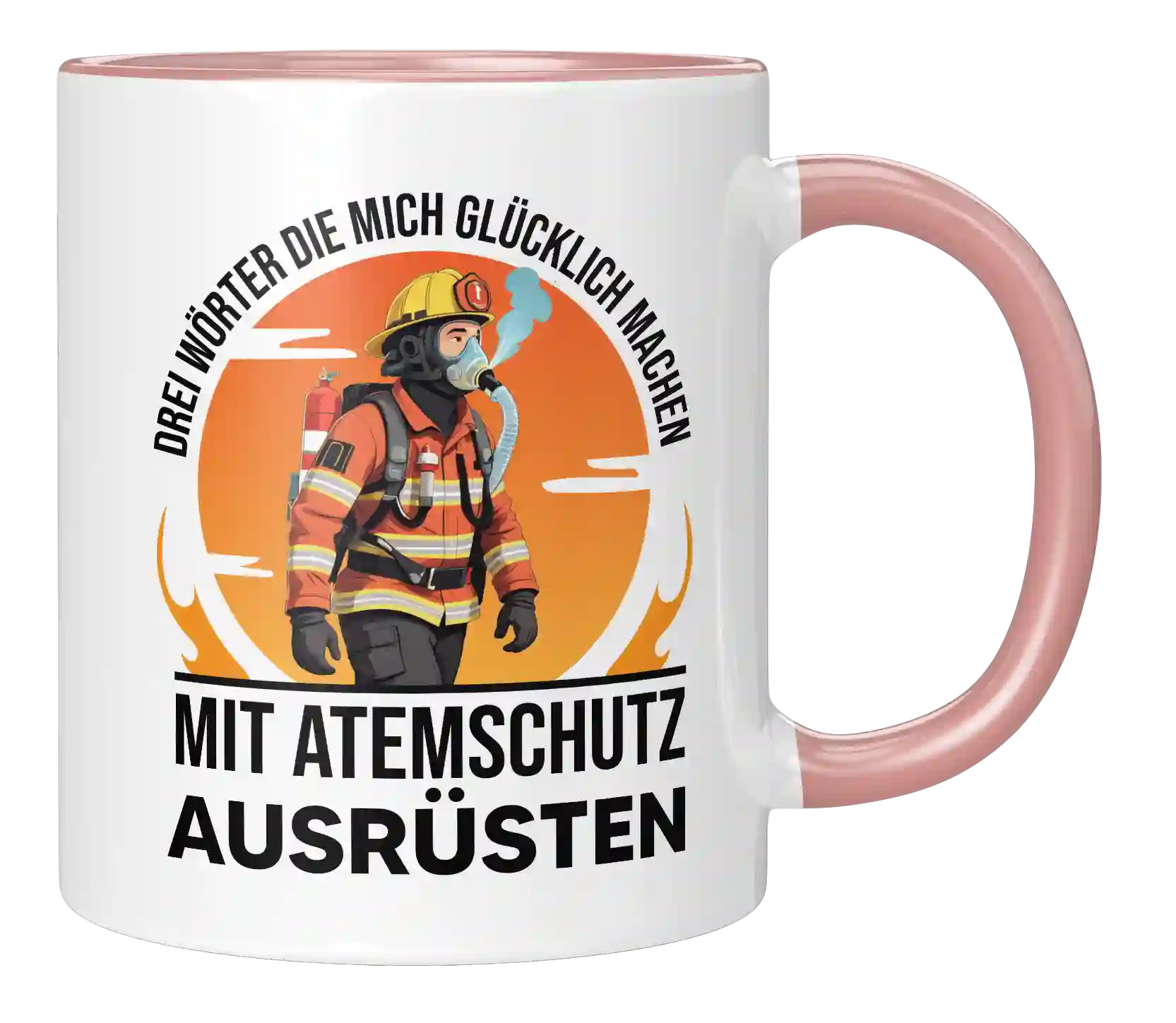Tasse - Drei Wörter, die mich glücklich machen