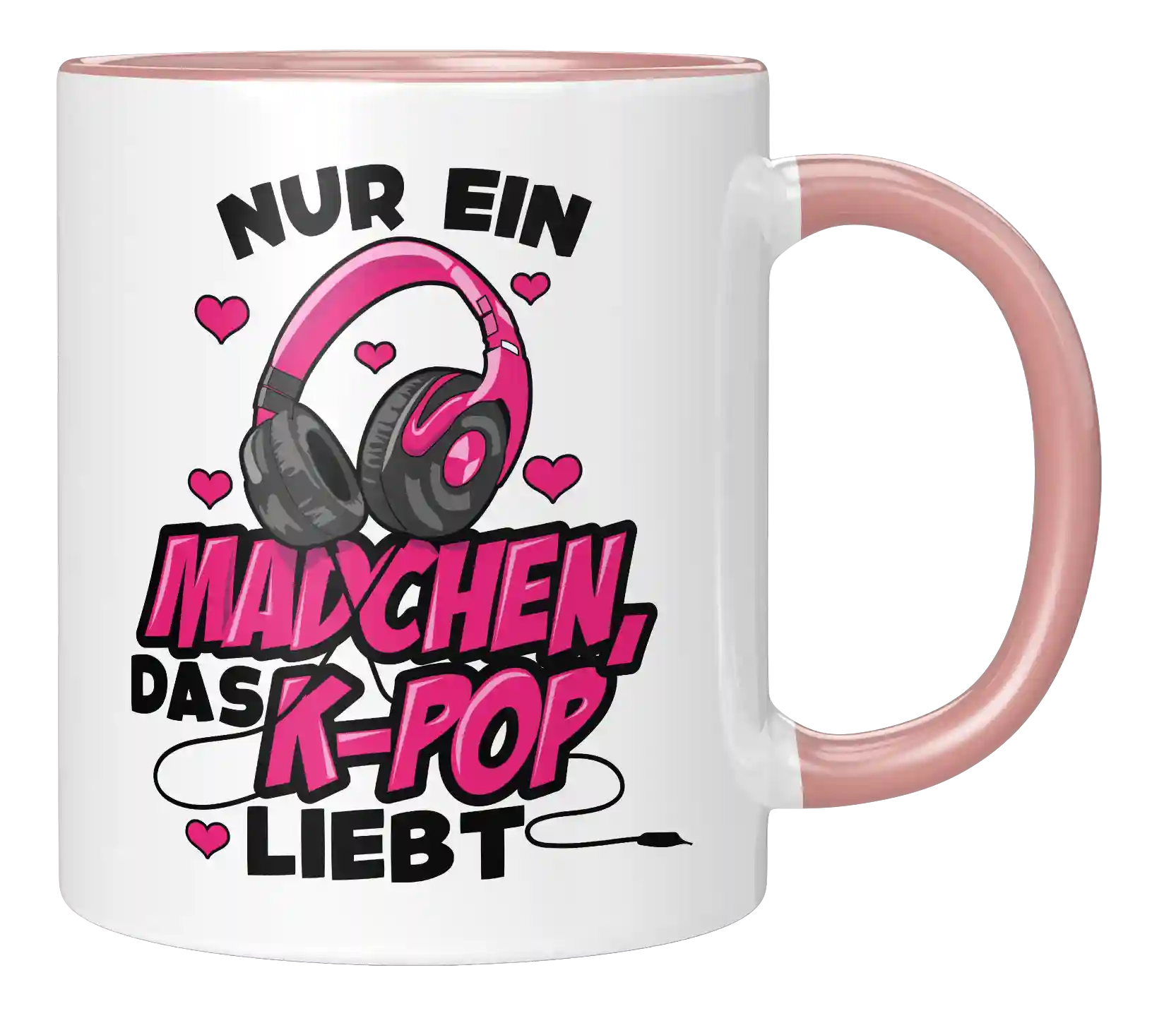 Tasse - Nur ein Mädchen, das KPop liebt
