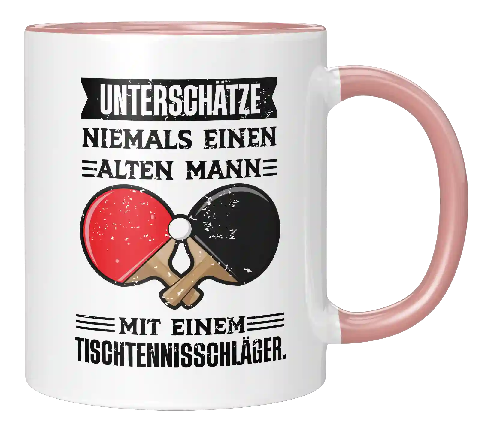 Tasse - Unterschätze niemals
