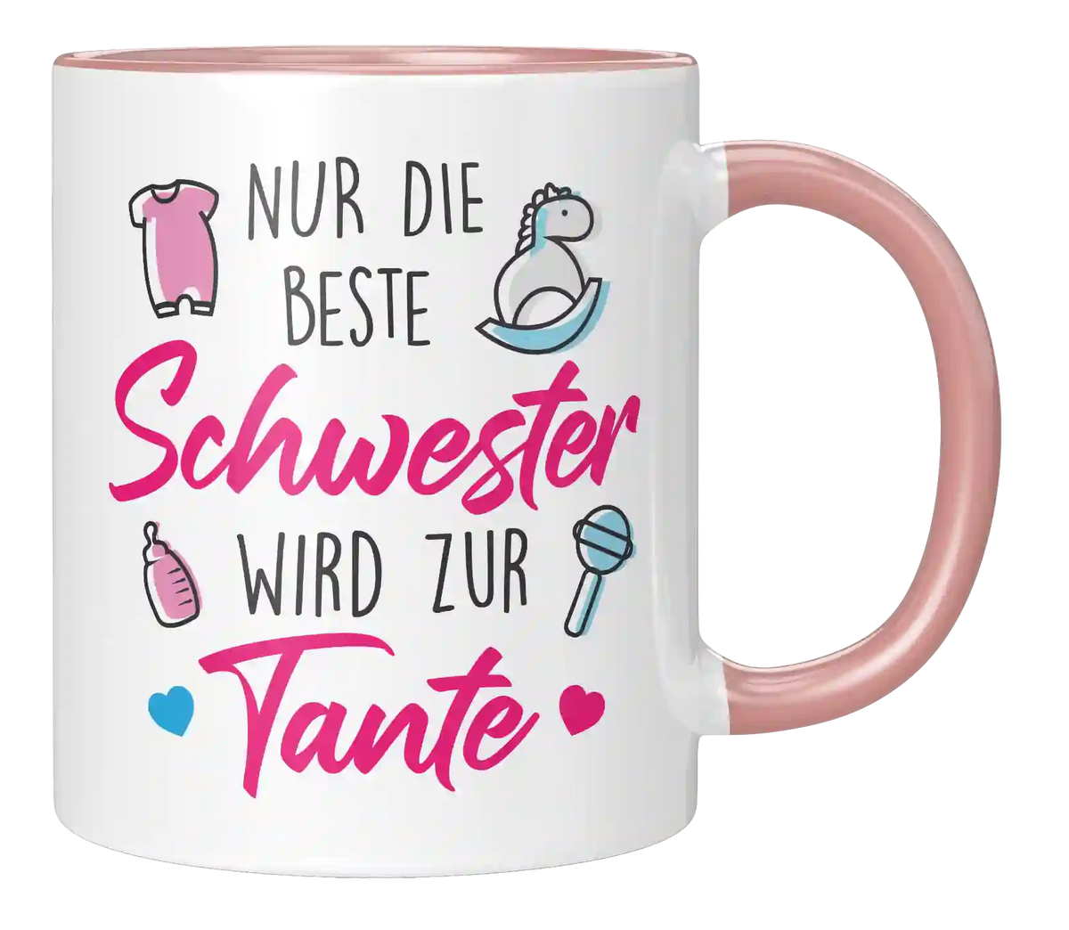 Tasse - Nur die besten Schwestern