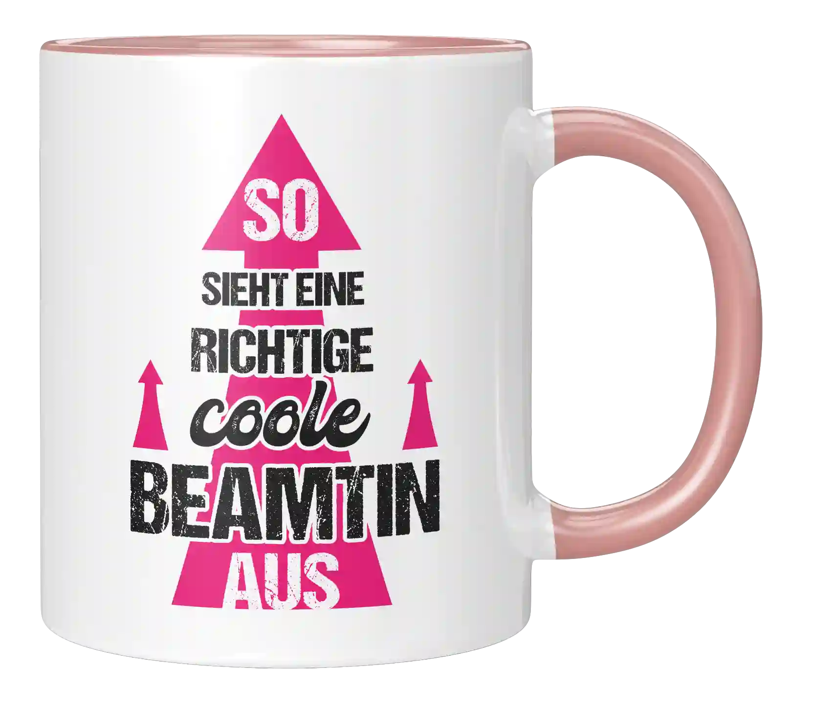 Tasse - So sieht eine echt coole Beamtin aus