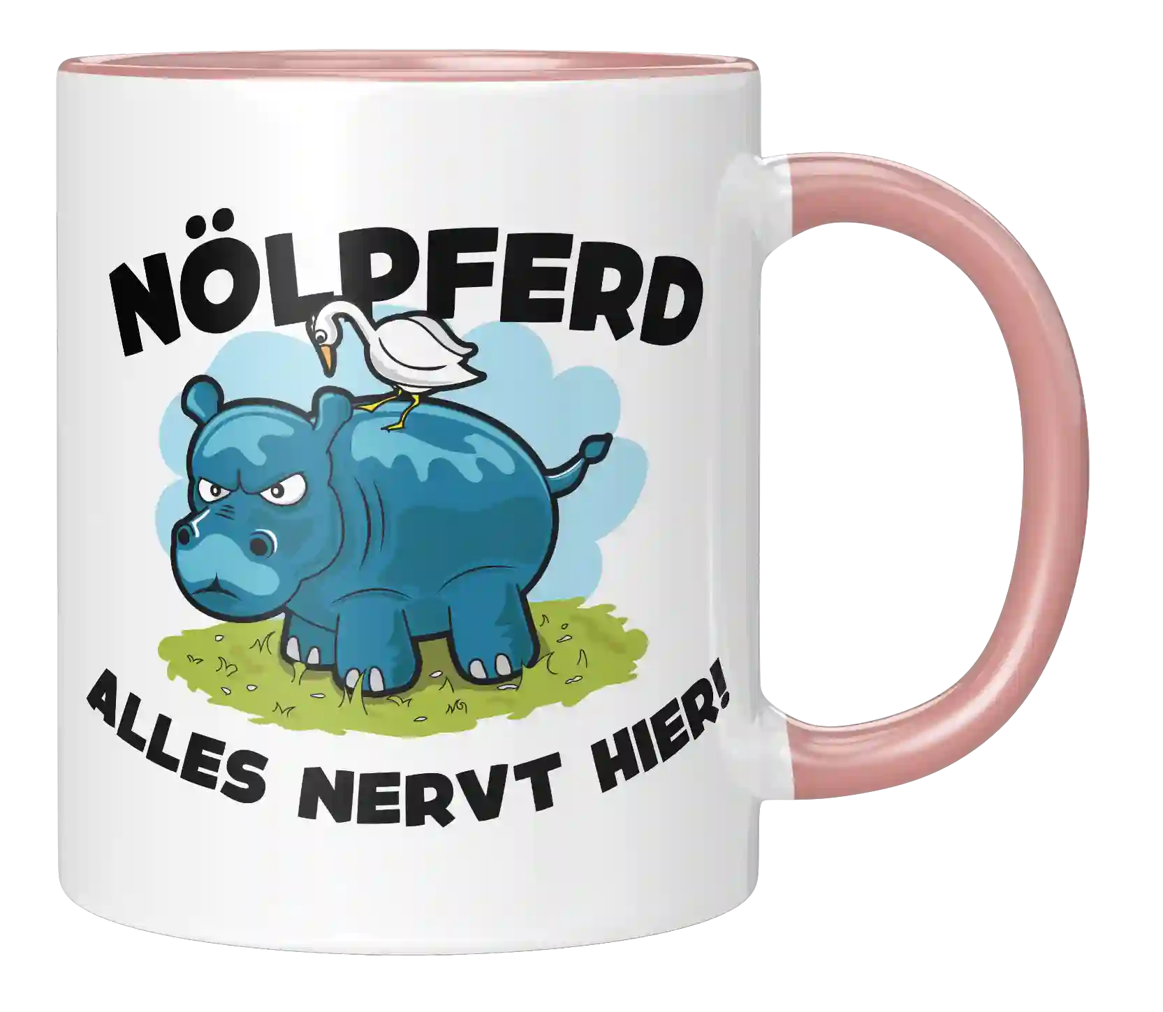 Tasse - Nölpferd - Alles nervt hier!