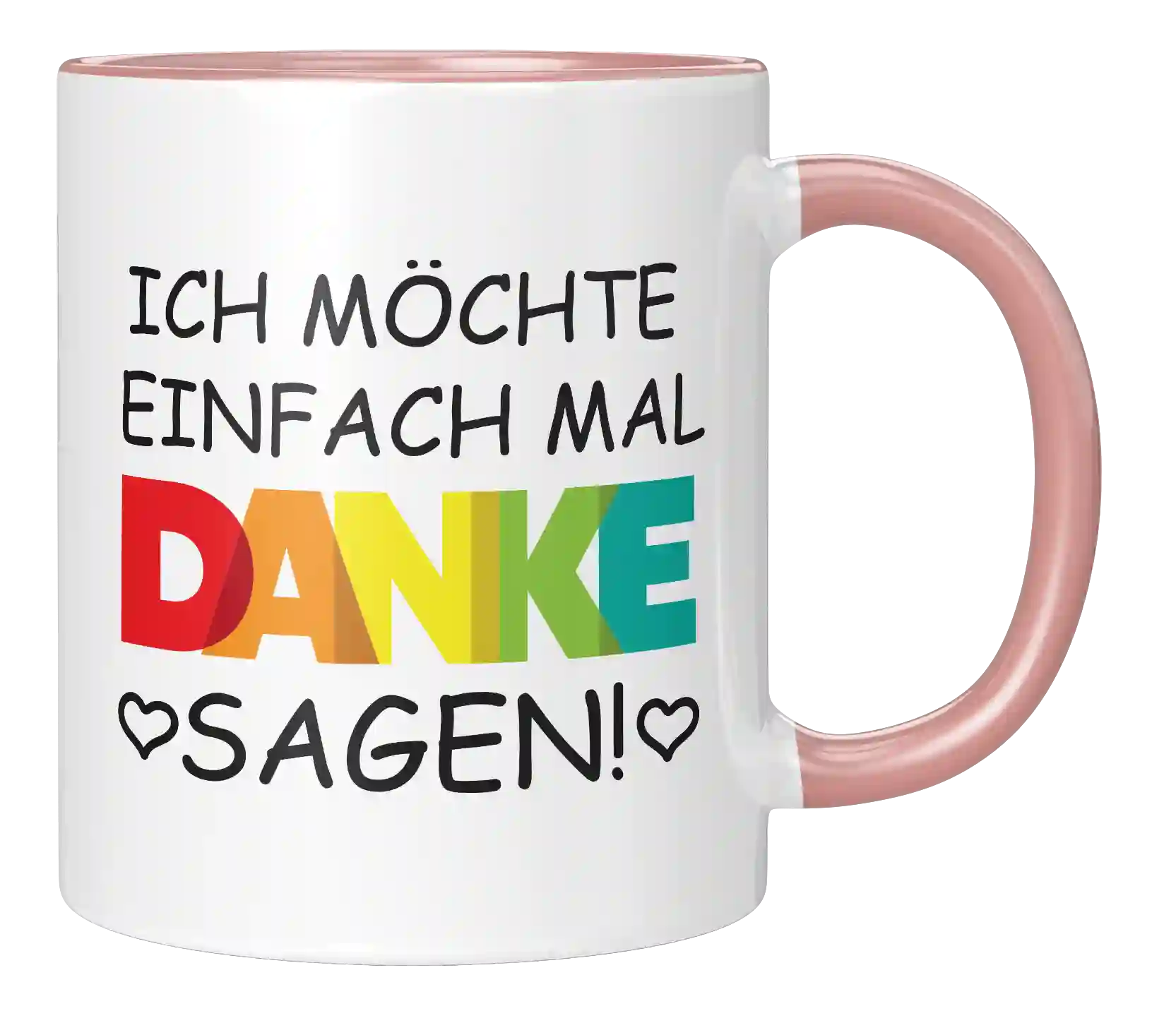Tasse - Danke sagen