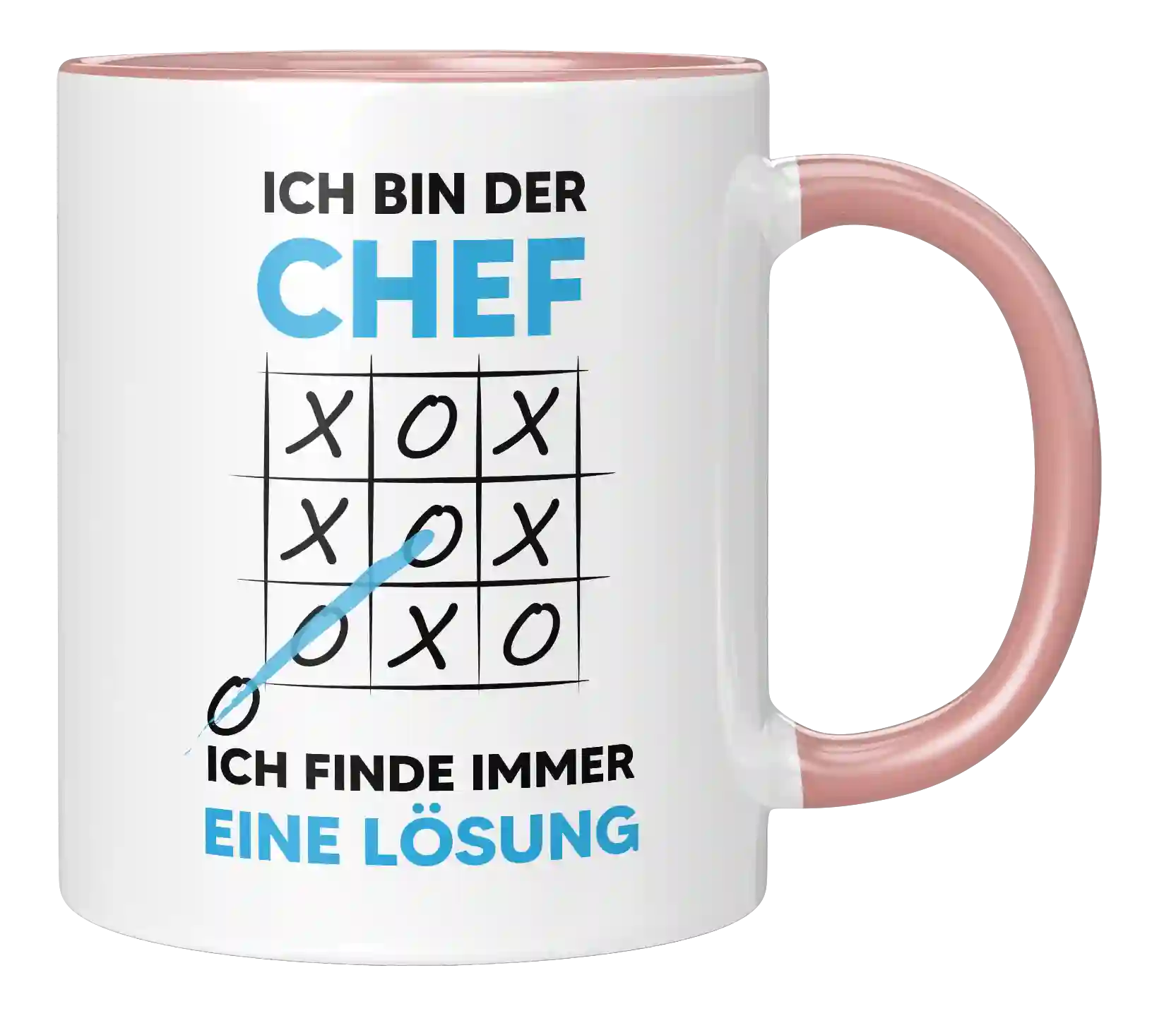 Tasse - Ich bin der Chef,