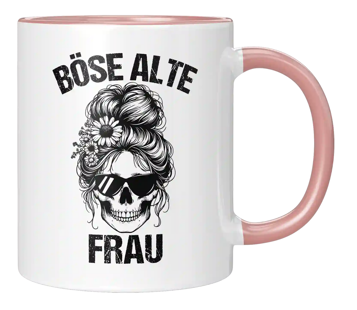 Tasse - Alte Böse Frau