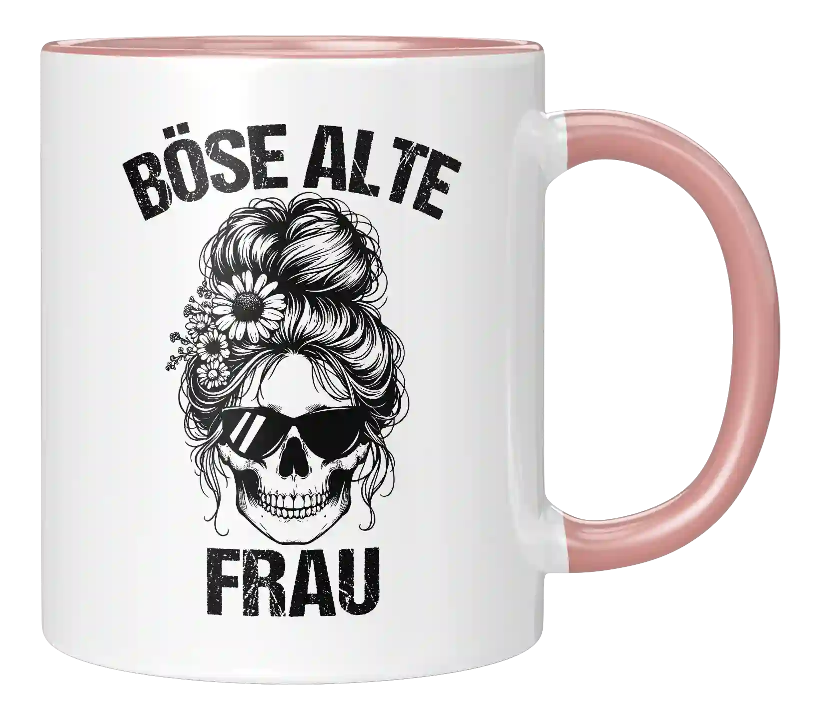Tasse - Alte Böse Frau