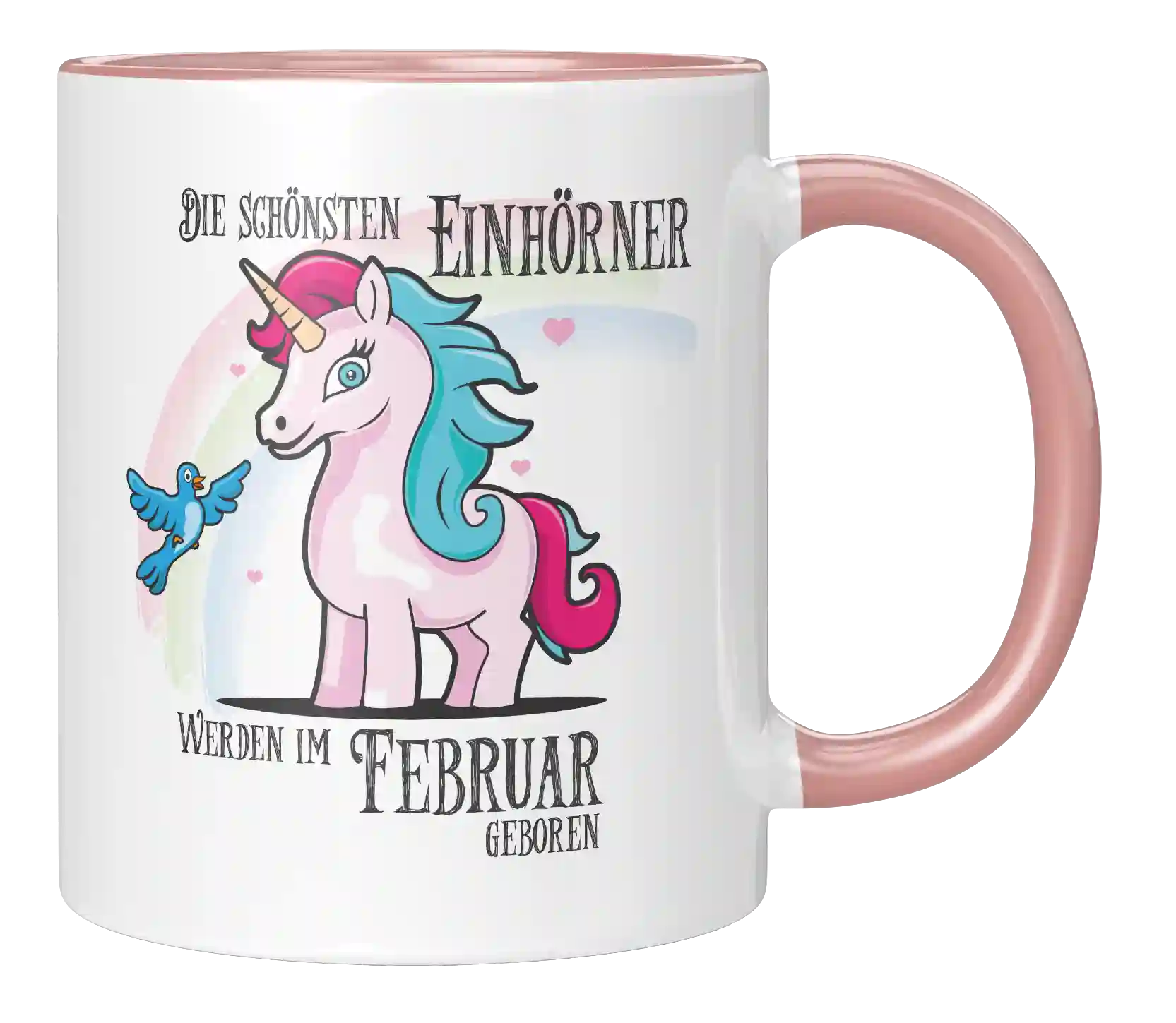Tasse - Einhorn Monatstassen
