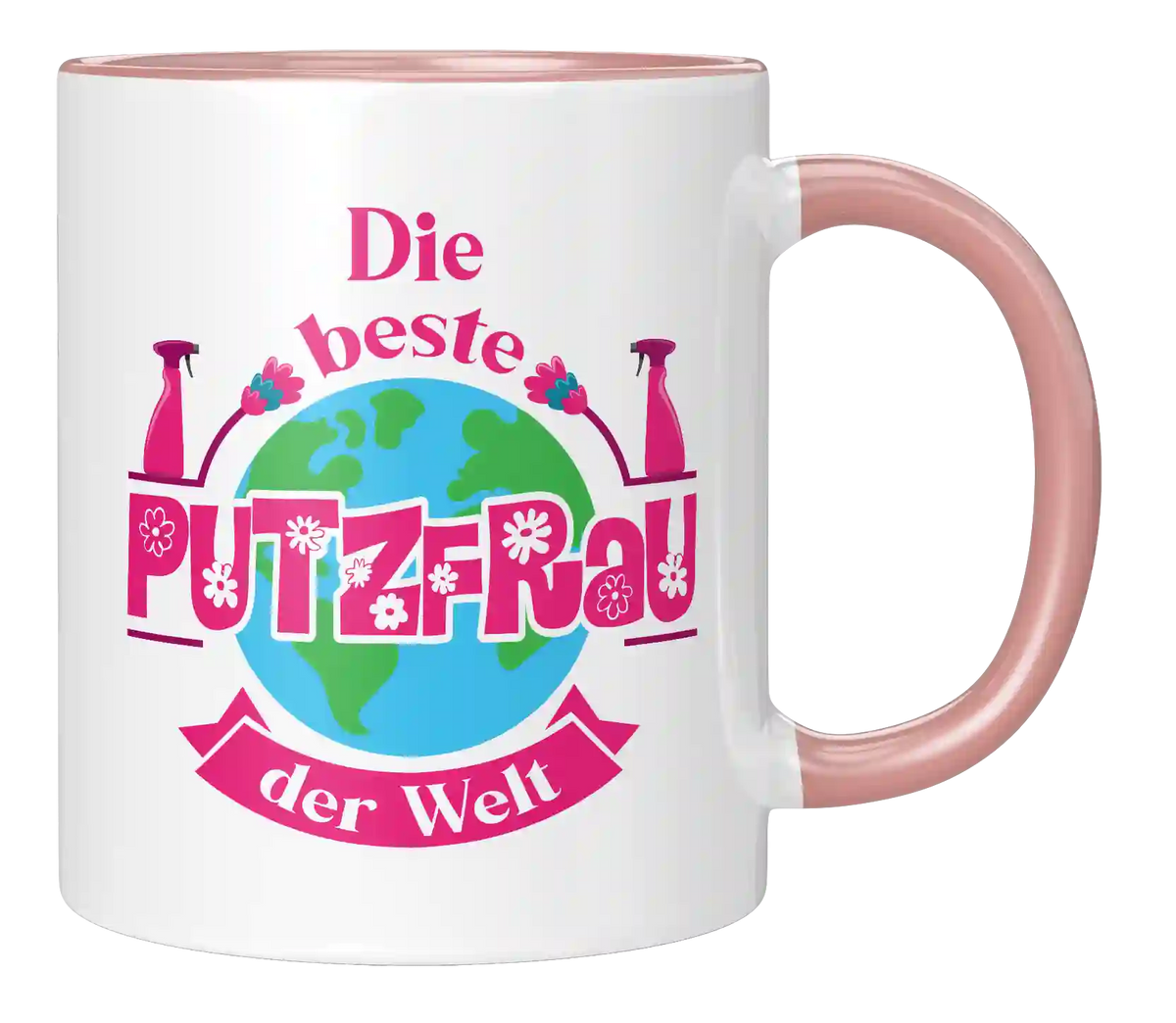 Tasse - Die beste Putzfrau der Welt