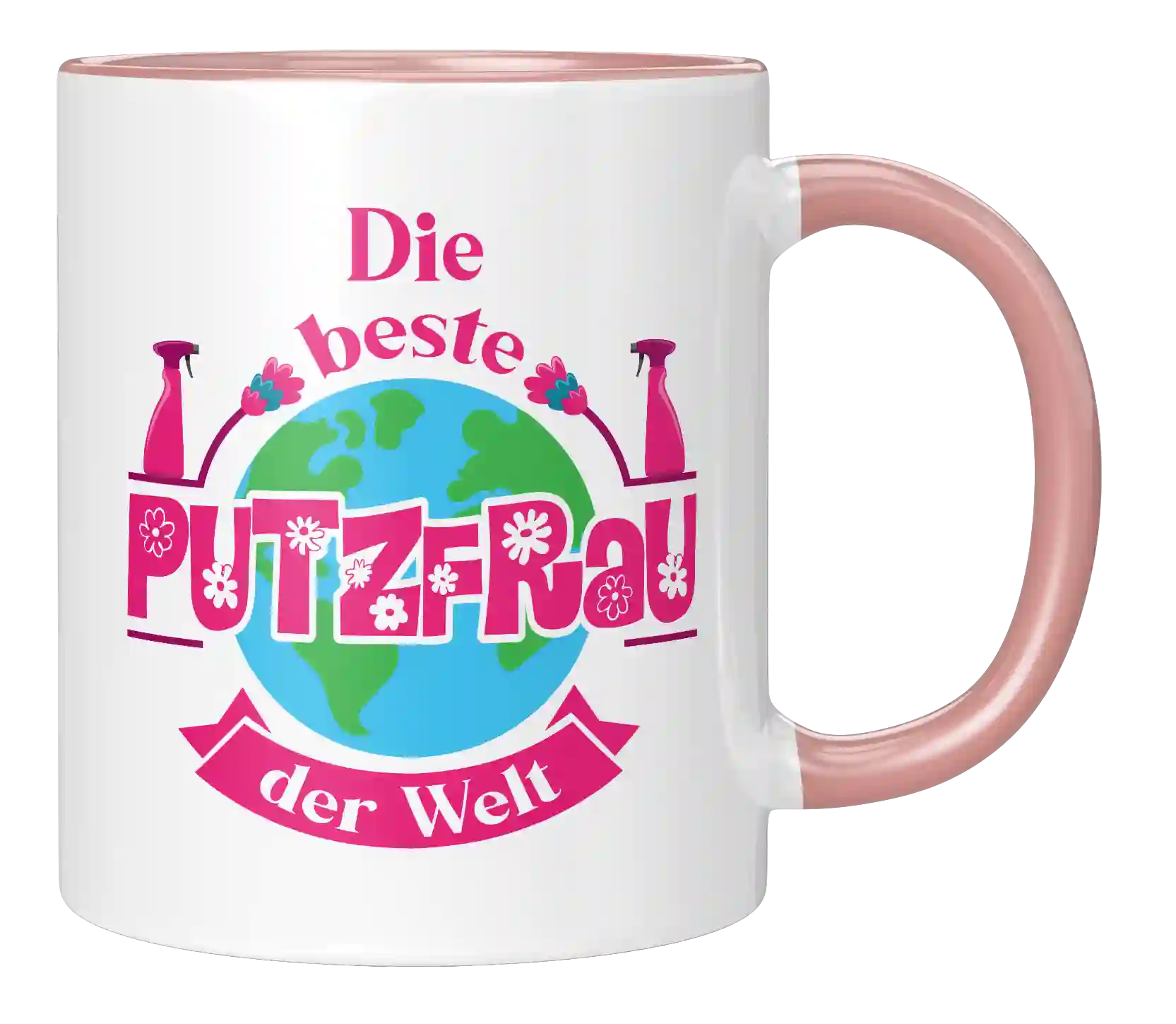 Tasse - Die beste Putzfrau der Welt