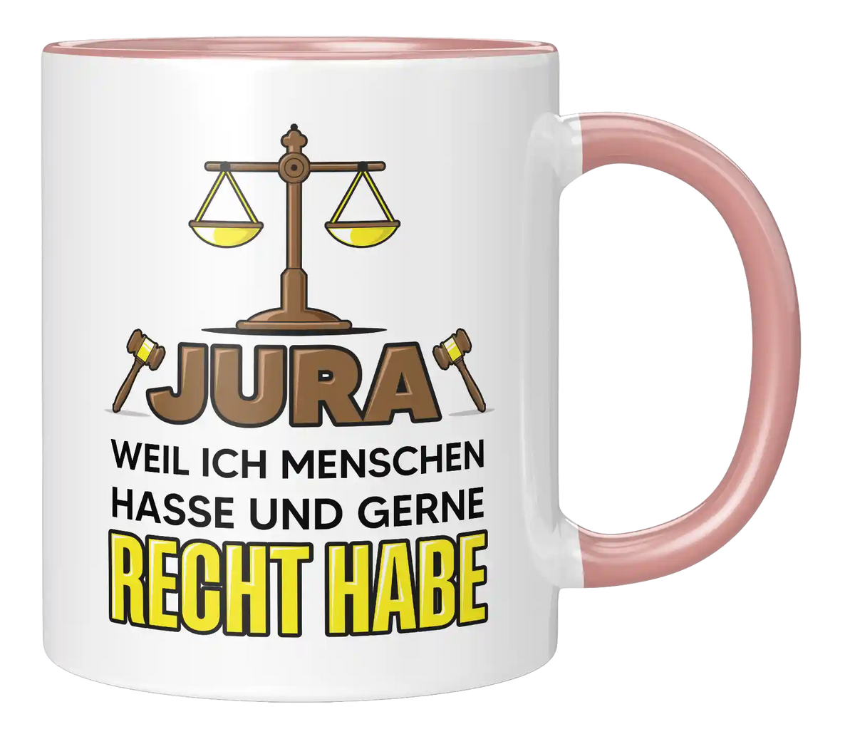 Jura, weil ich Menschen Hasse und gerne Recht habe