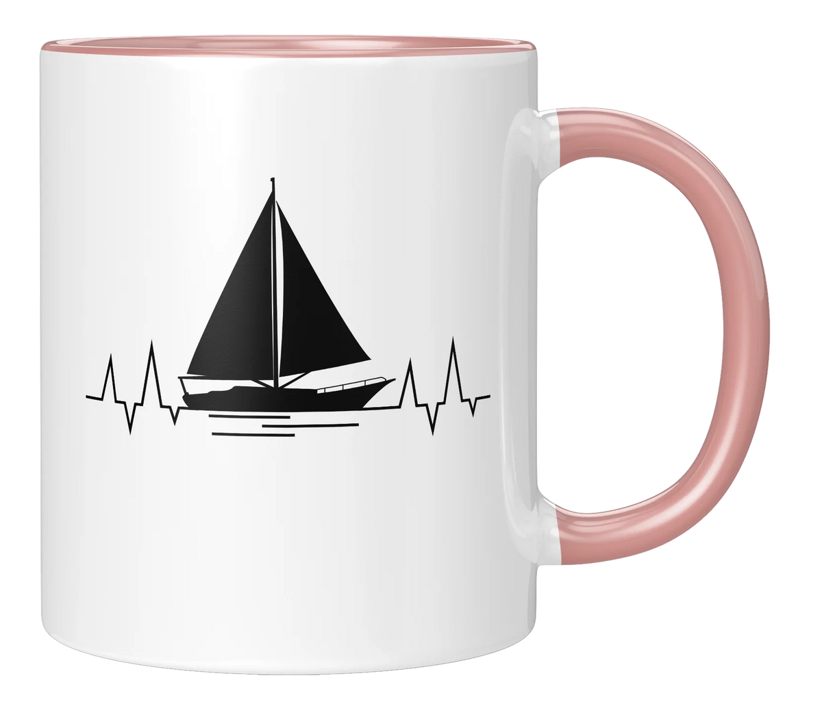 Tasse - Segeln mit Herzschlag