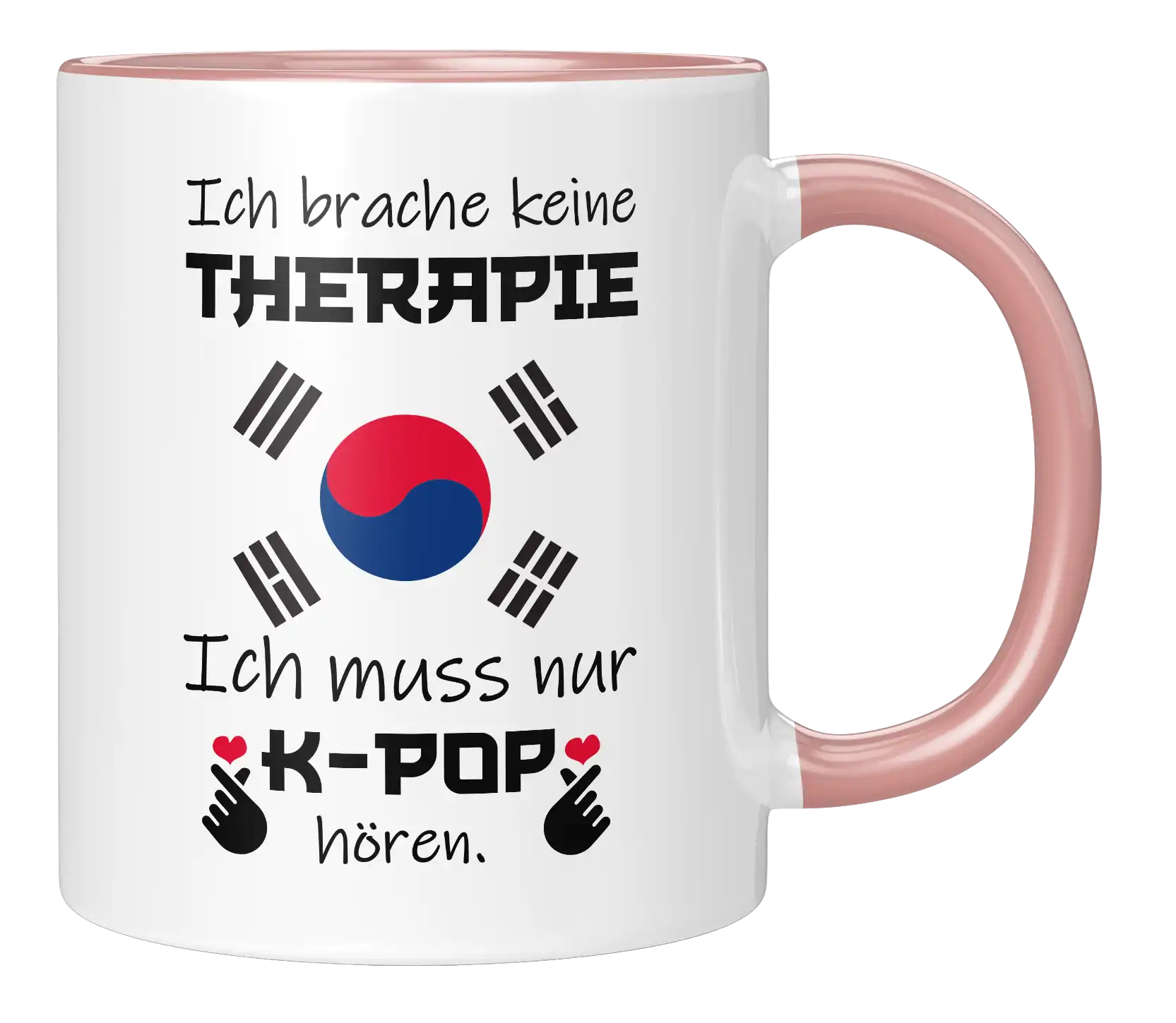 Tasse - KPop - Ich brauche keine Therapie