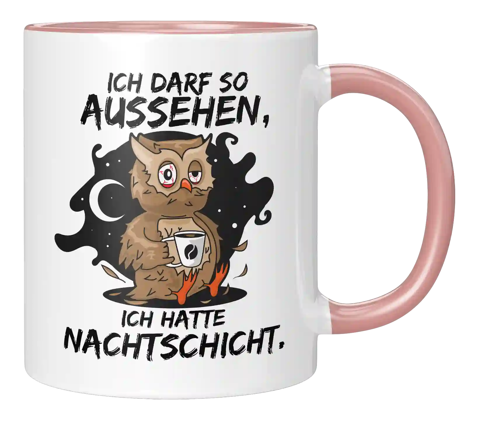 Tasse - Ich hatte Nachtschicht