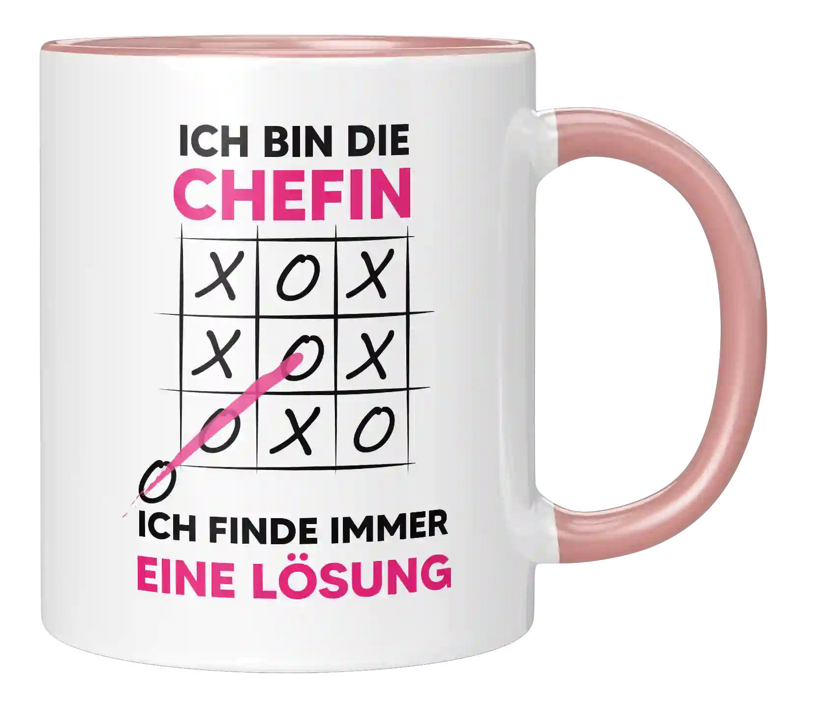 Tasse - Ich bin die Chefin
