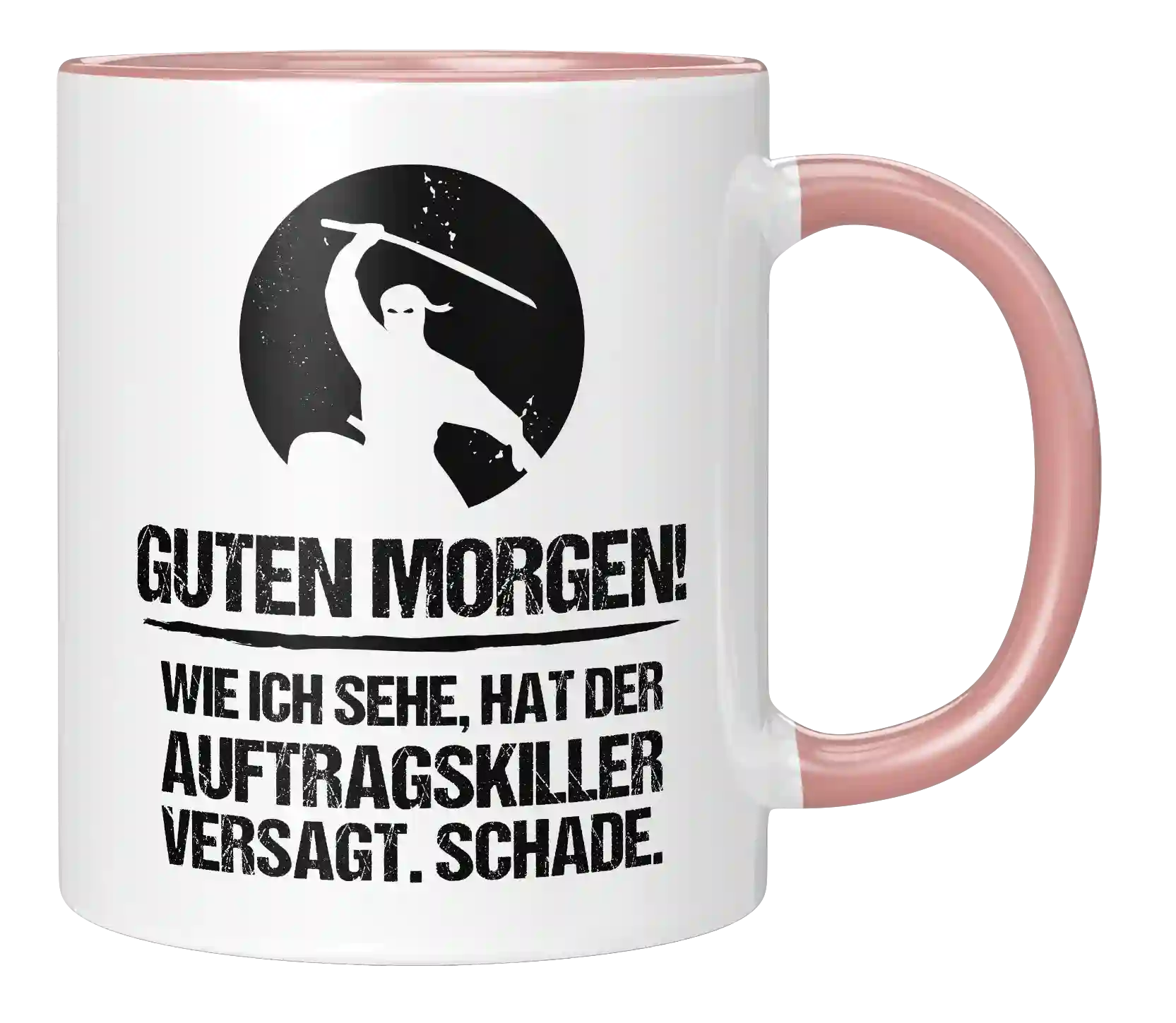Tasse - Auftragskiller versagt