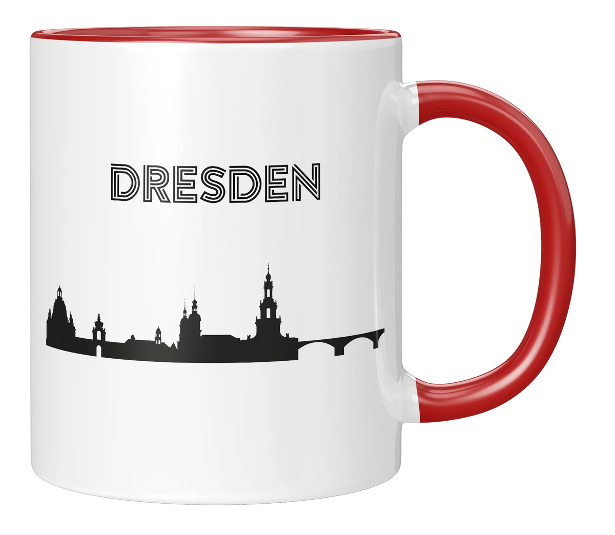 Tasse - Dresden Skyline