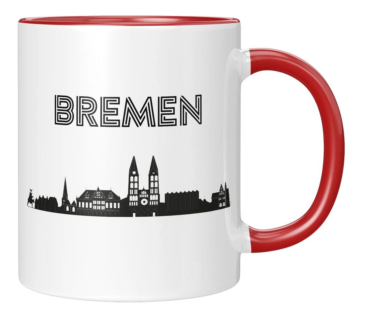 Tasse - Bremen Skyline