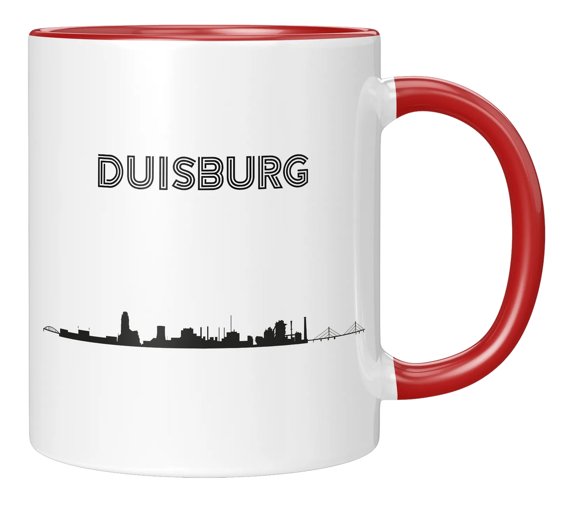 Tasse - Duisburg Skyline