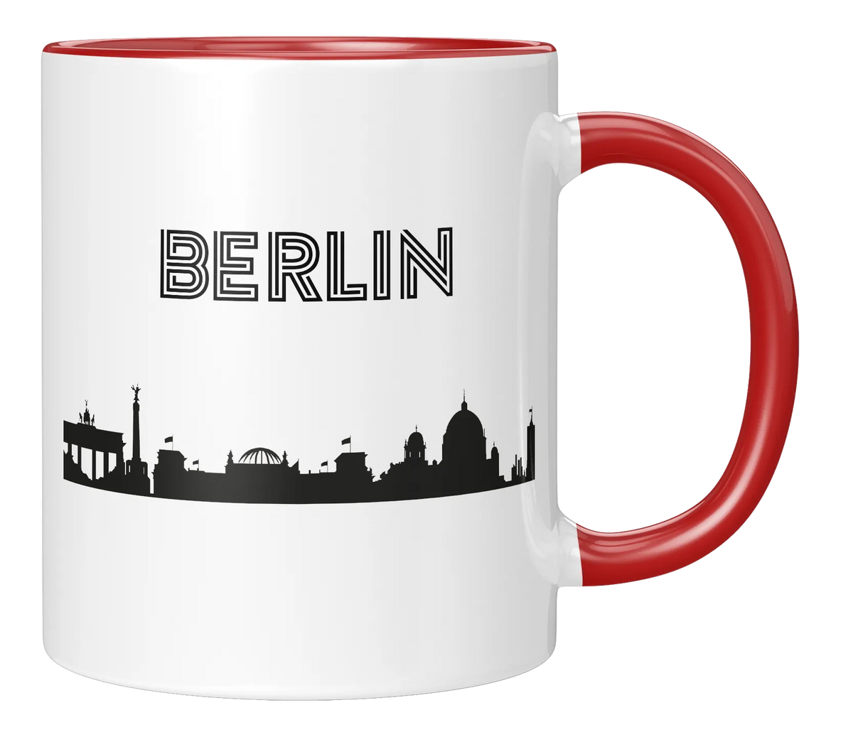 Tasse - Berlin Skyline
