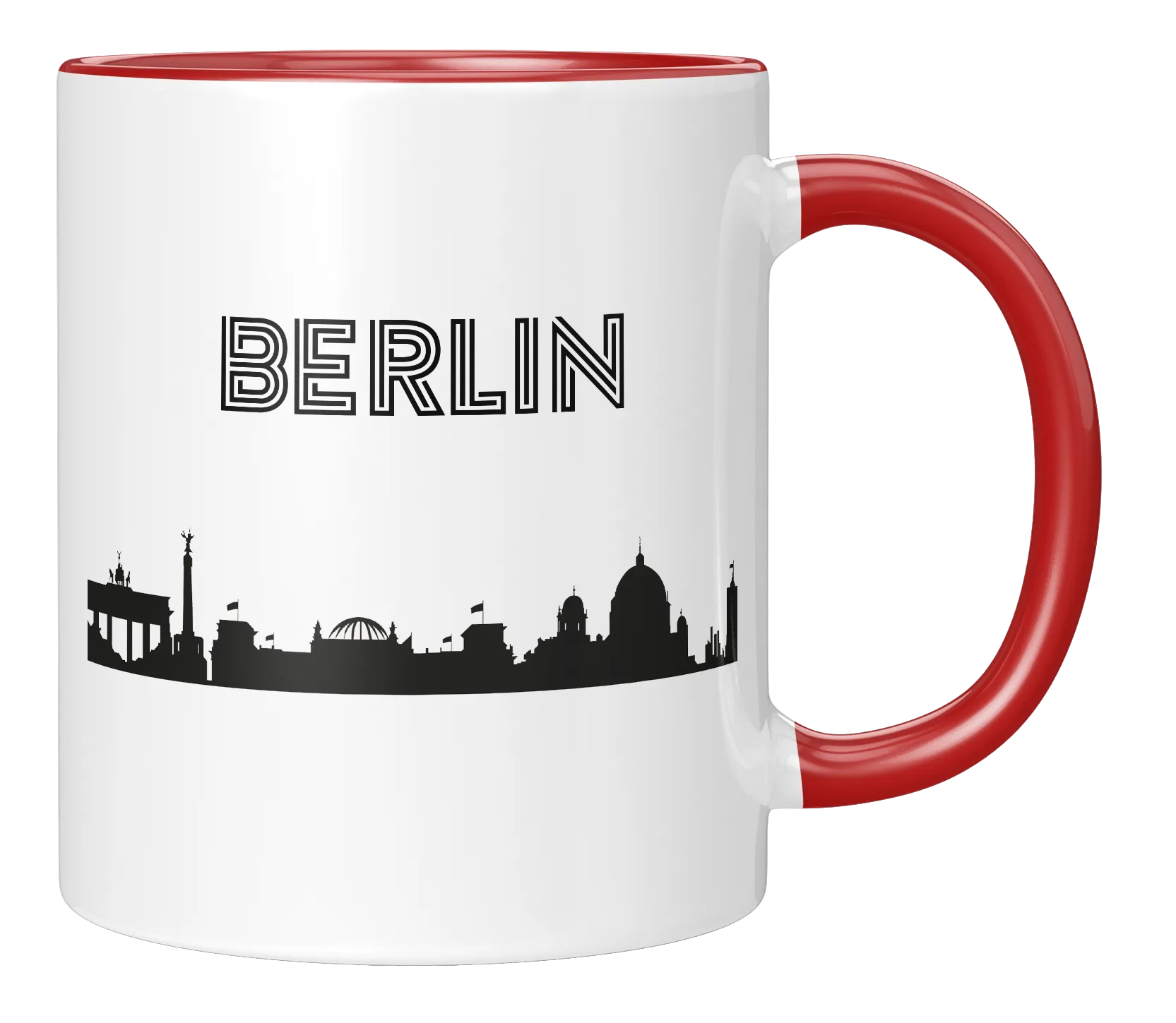 Tasse - Berlin Skyline