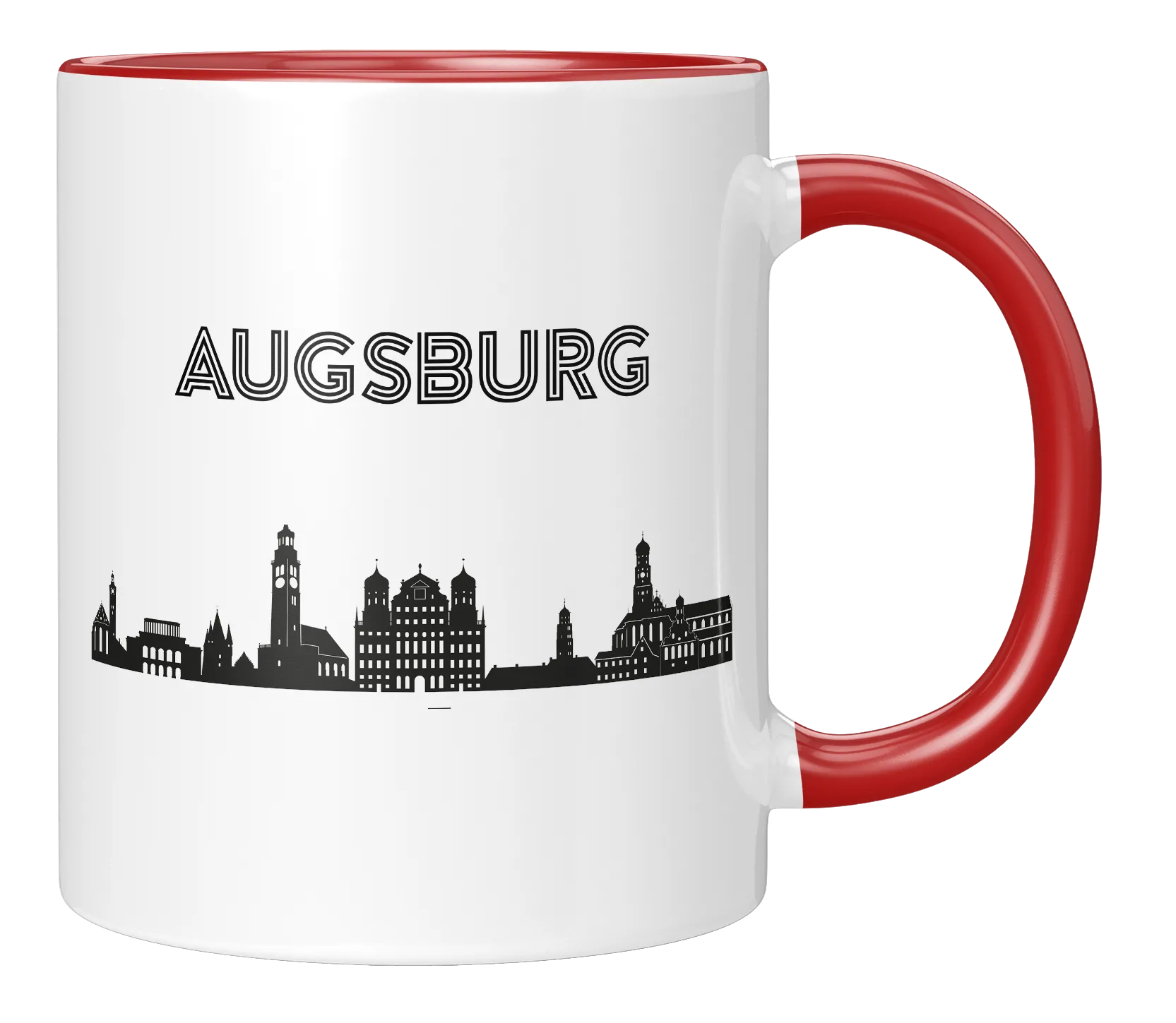 Tasse - Augsburg Skyline