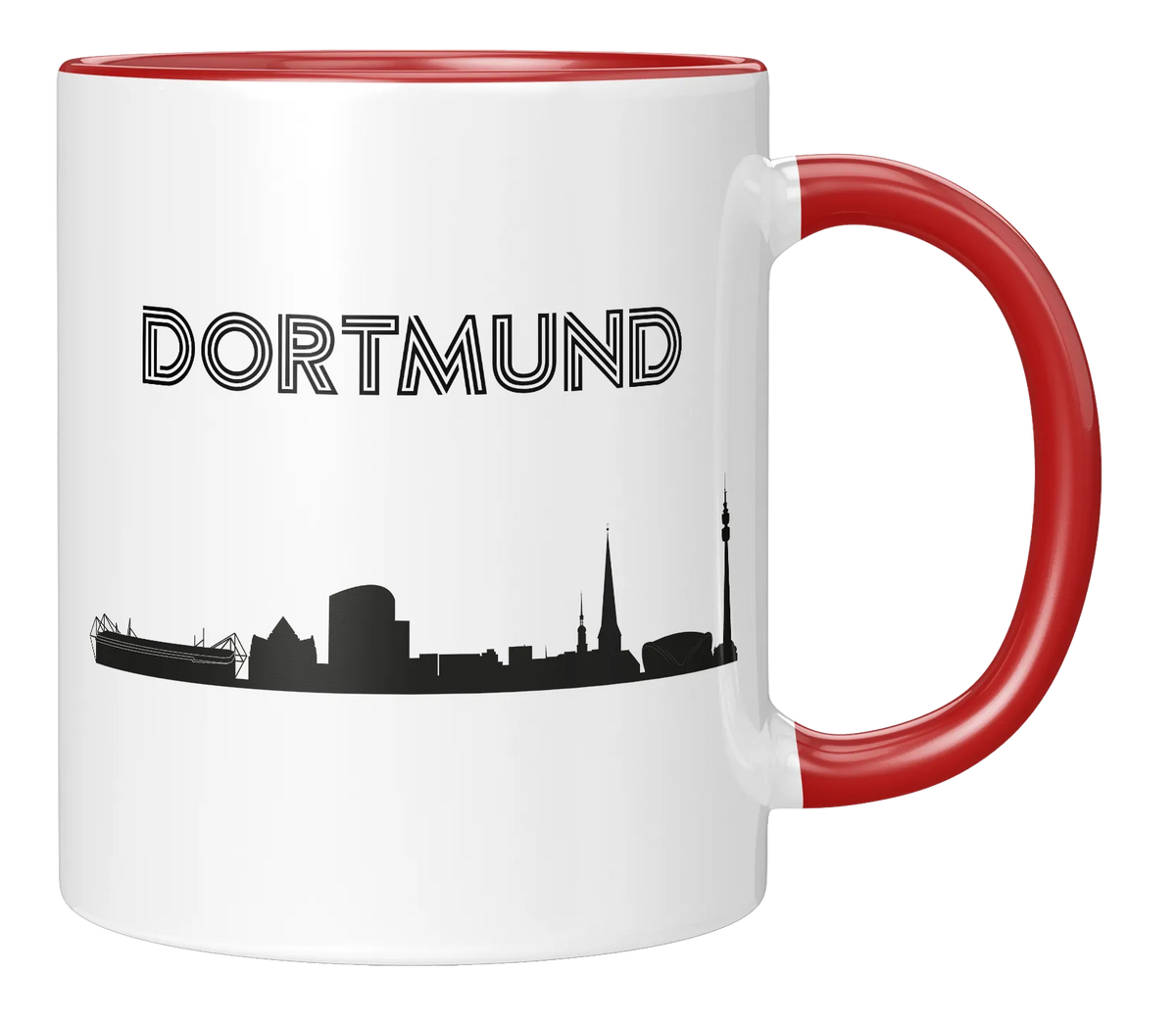 Tasse - Dortmund Skyline