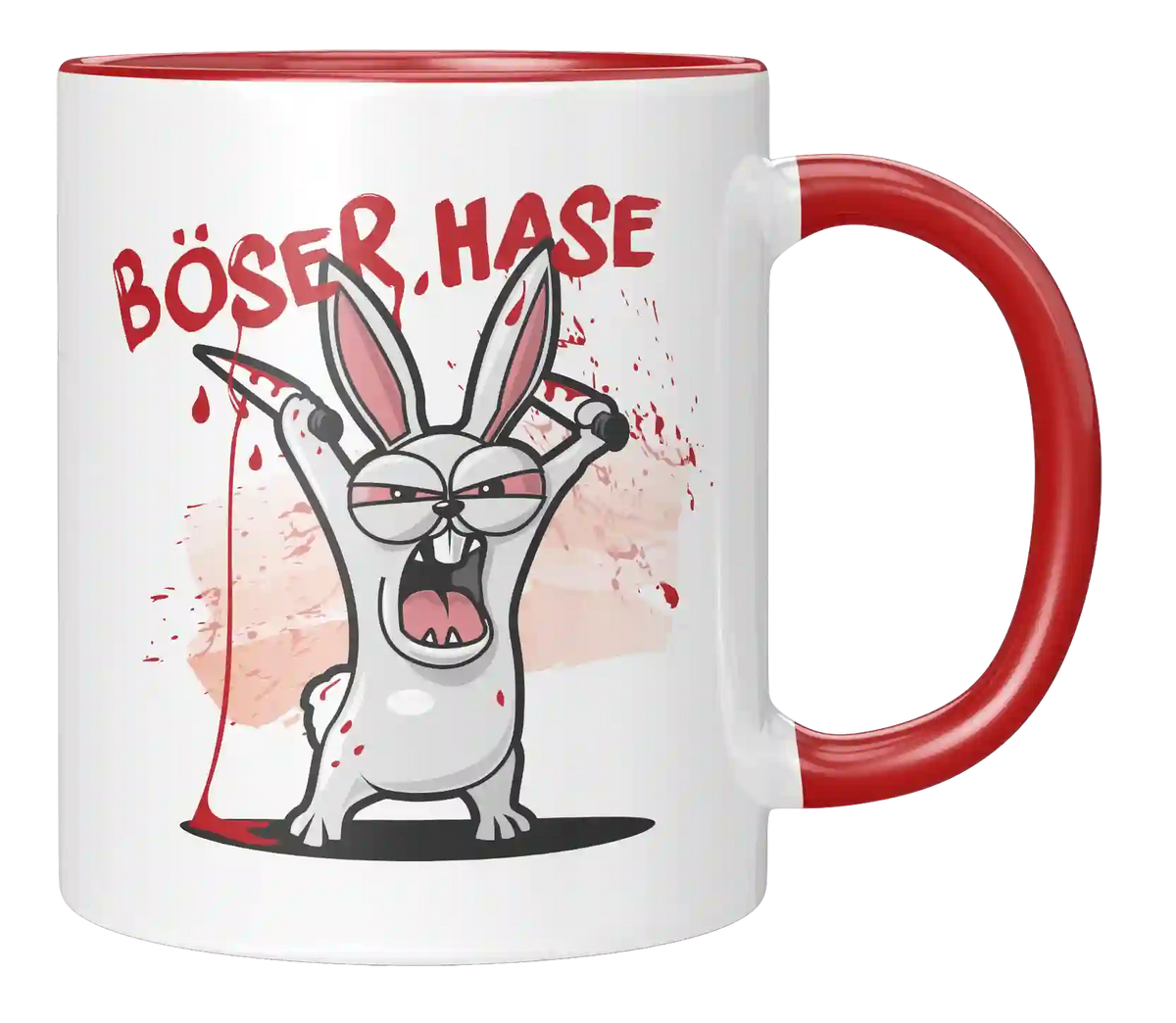 Tasse - Böser Haser