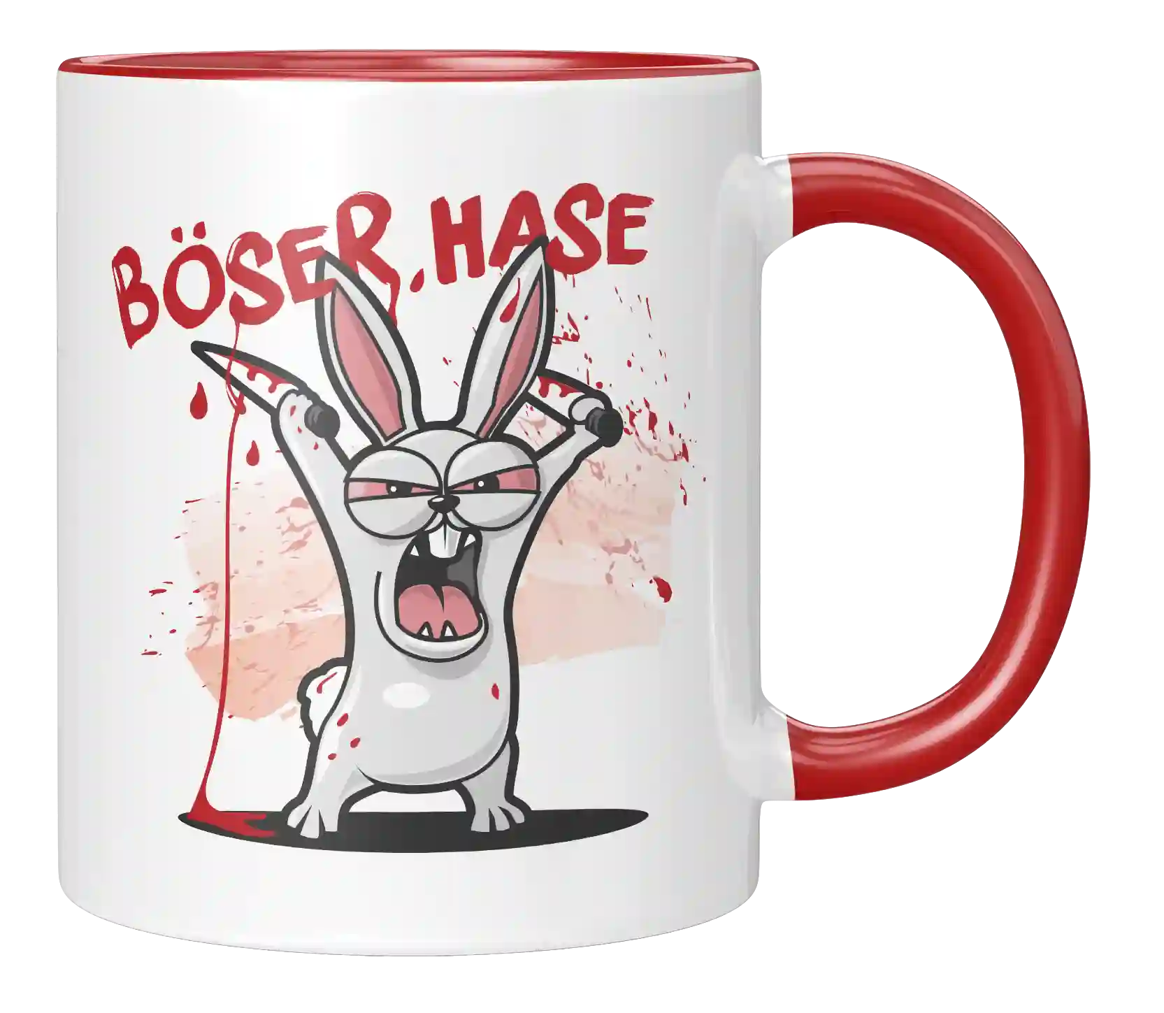 Tasse - Böser Haser