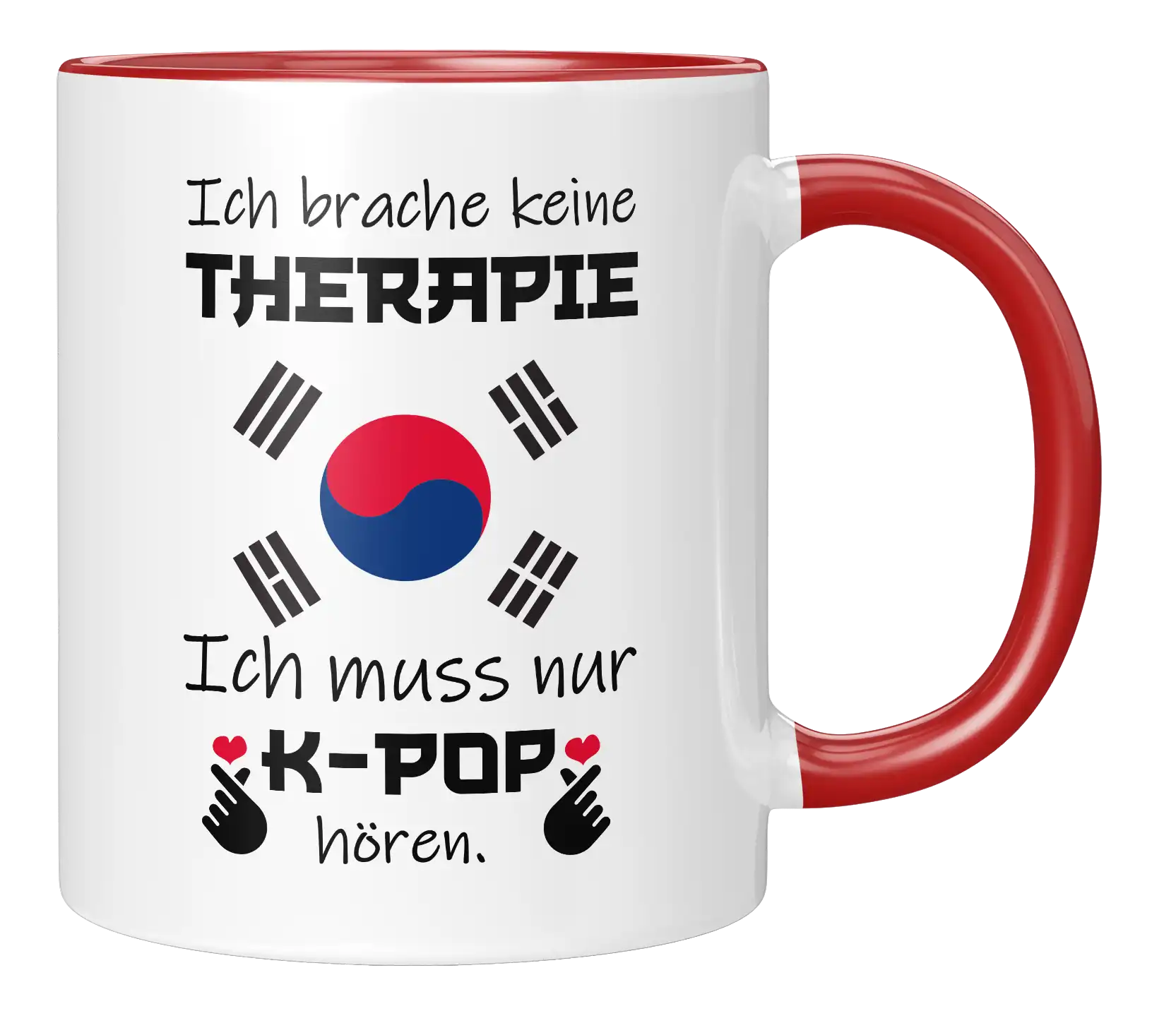 Tasse - KPop - Ich brauche keine Therapie