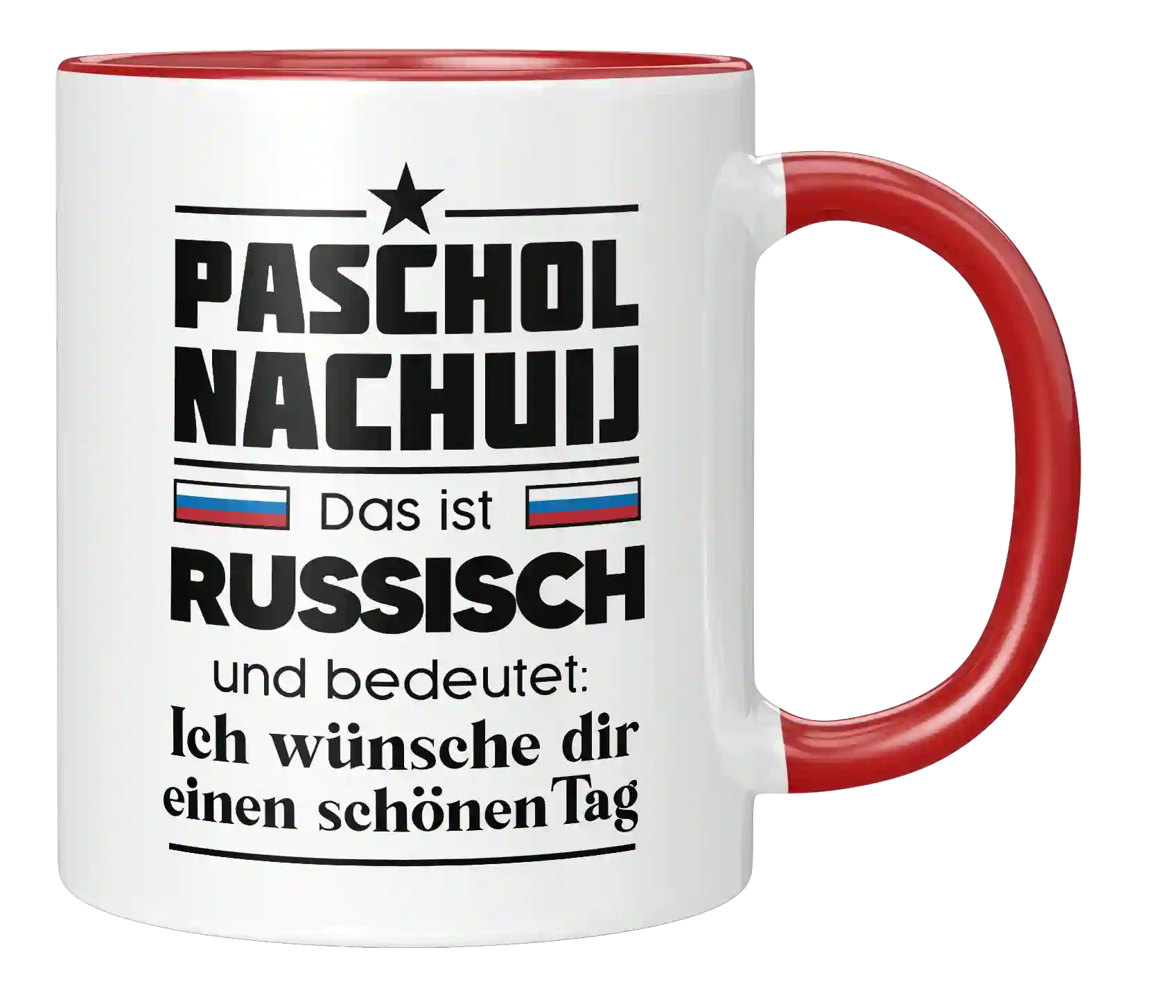 Tasse - Paschol Nahuij