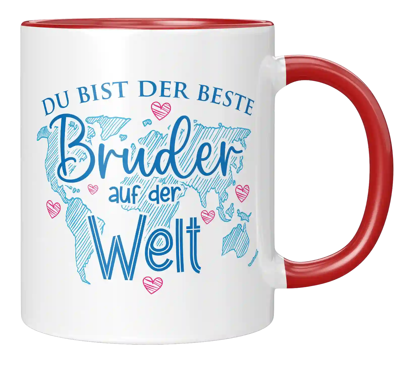 Tasse - Du bist der Beste Bruder