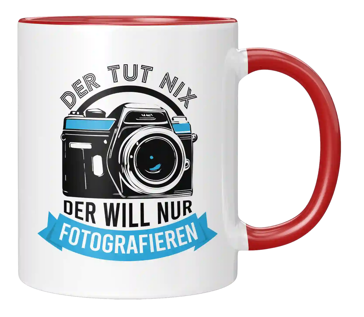 Tasse - Der tut nix, der will nur fotografieren