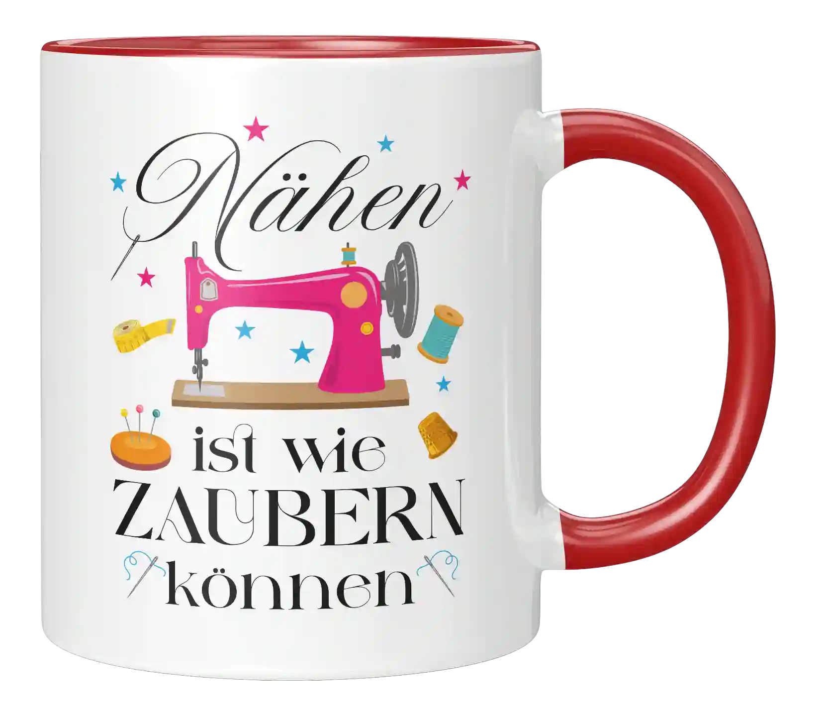 Tasse - Nähen ist wie Zaubern