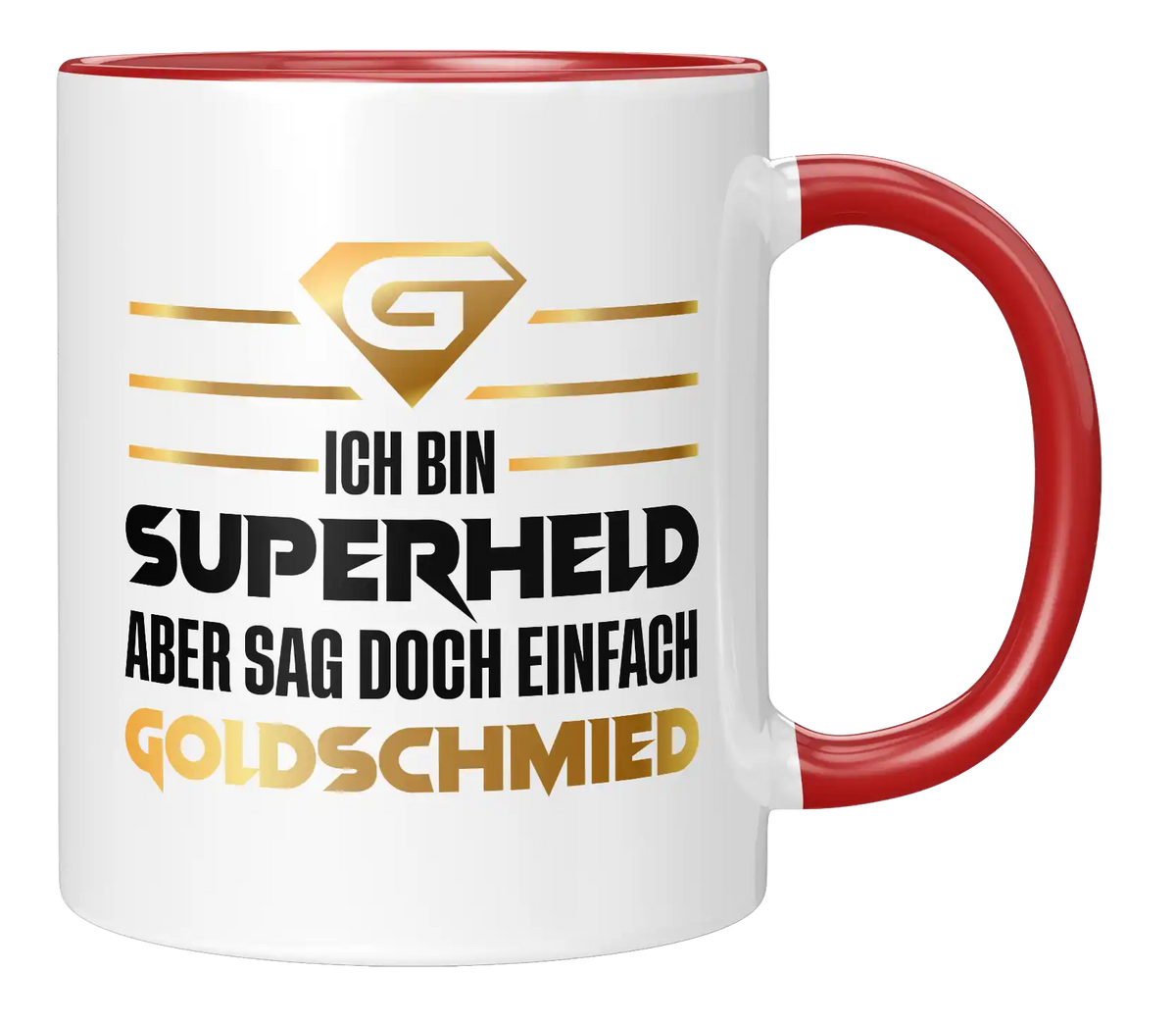 Tasse - Ich bin Goldschmied und schon Gestört genug